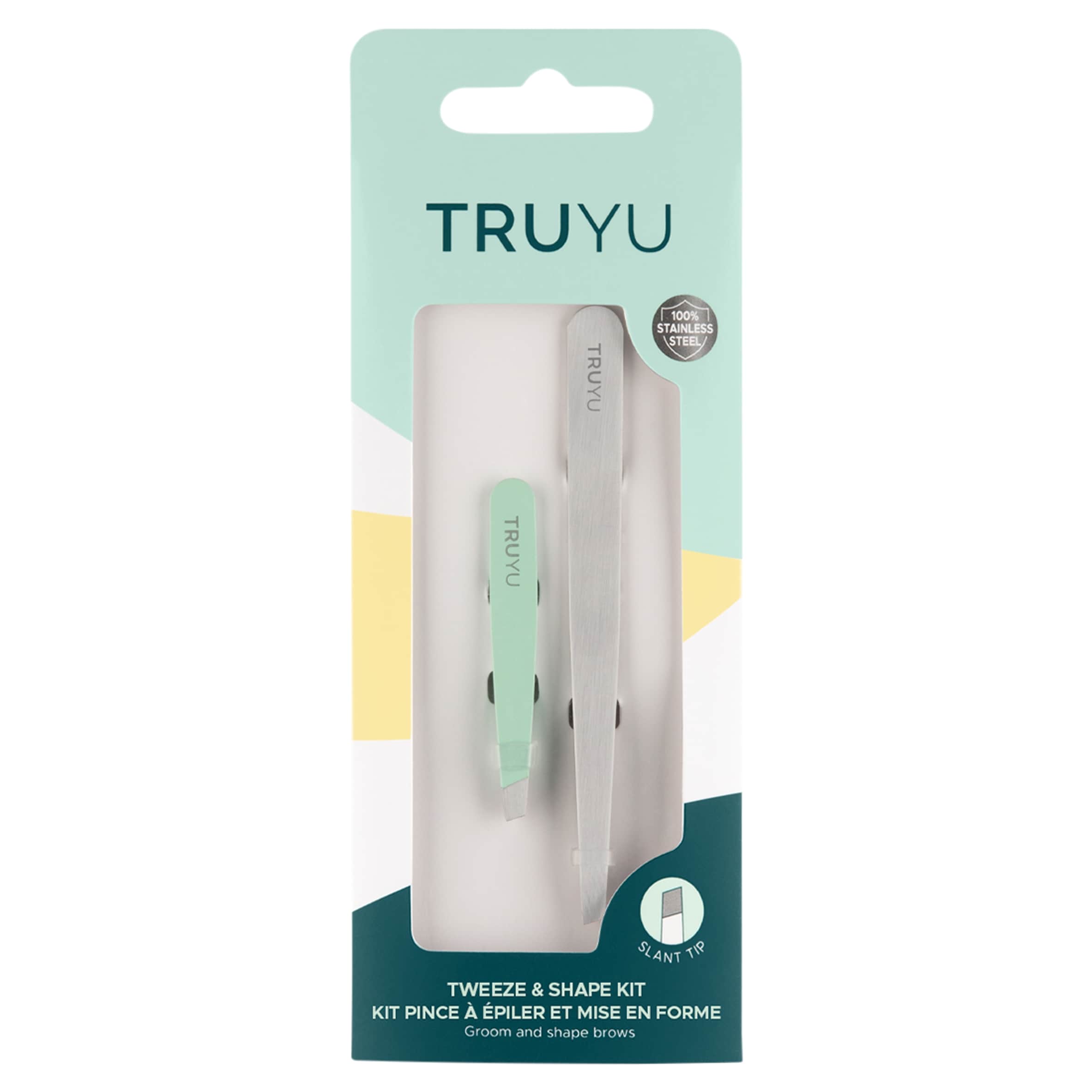 Qvs Slant Tip Tweezers