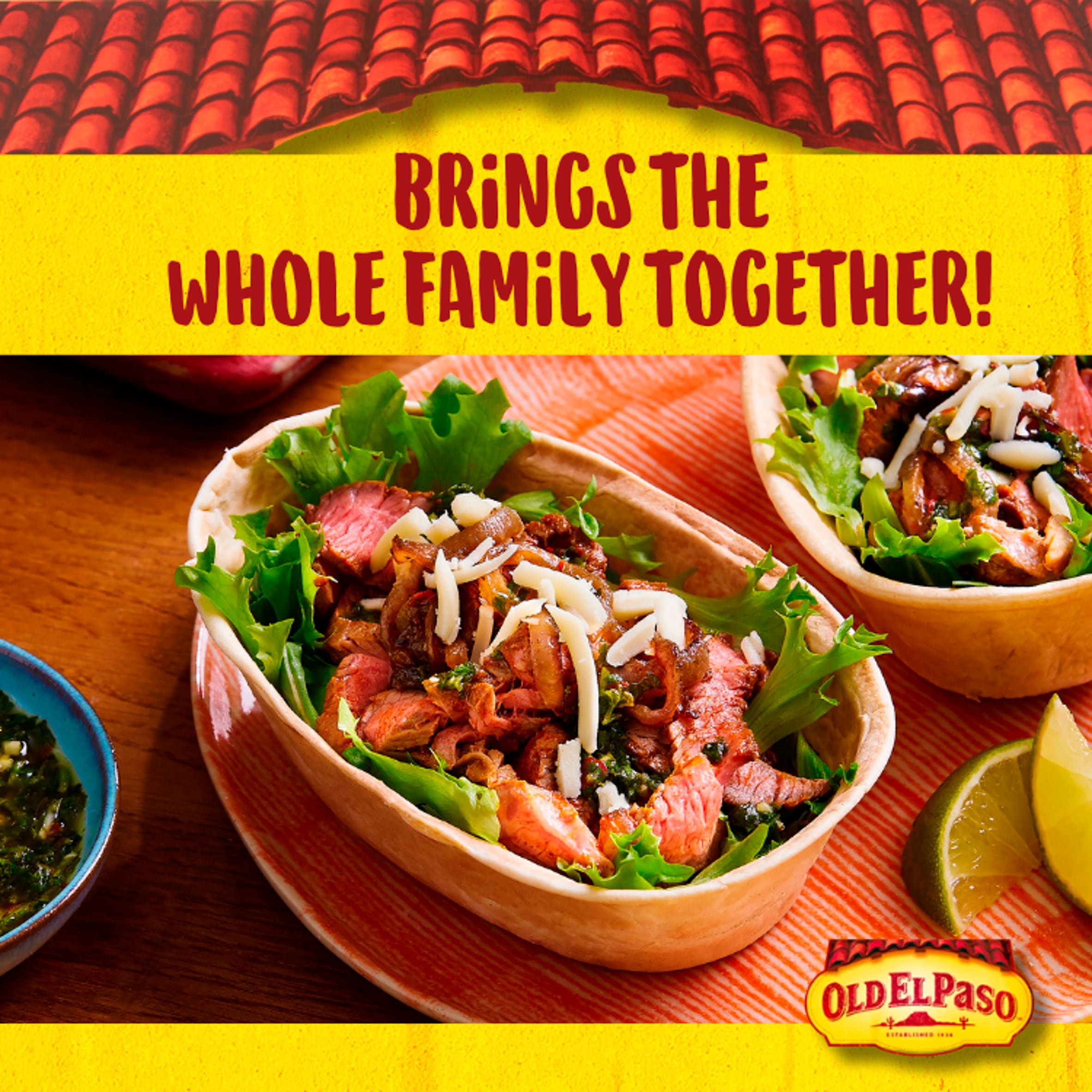 Old El Paso Stand 'N' Stuff Taco Boat Kit - Extra Mild 329g thumbnail 3