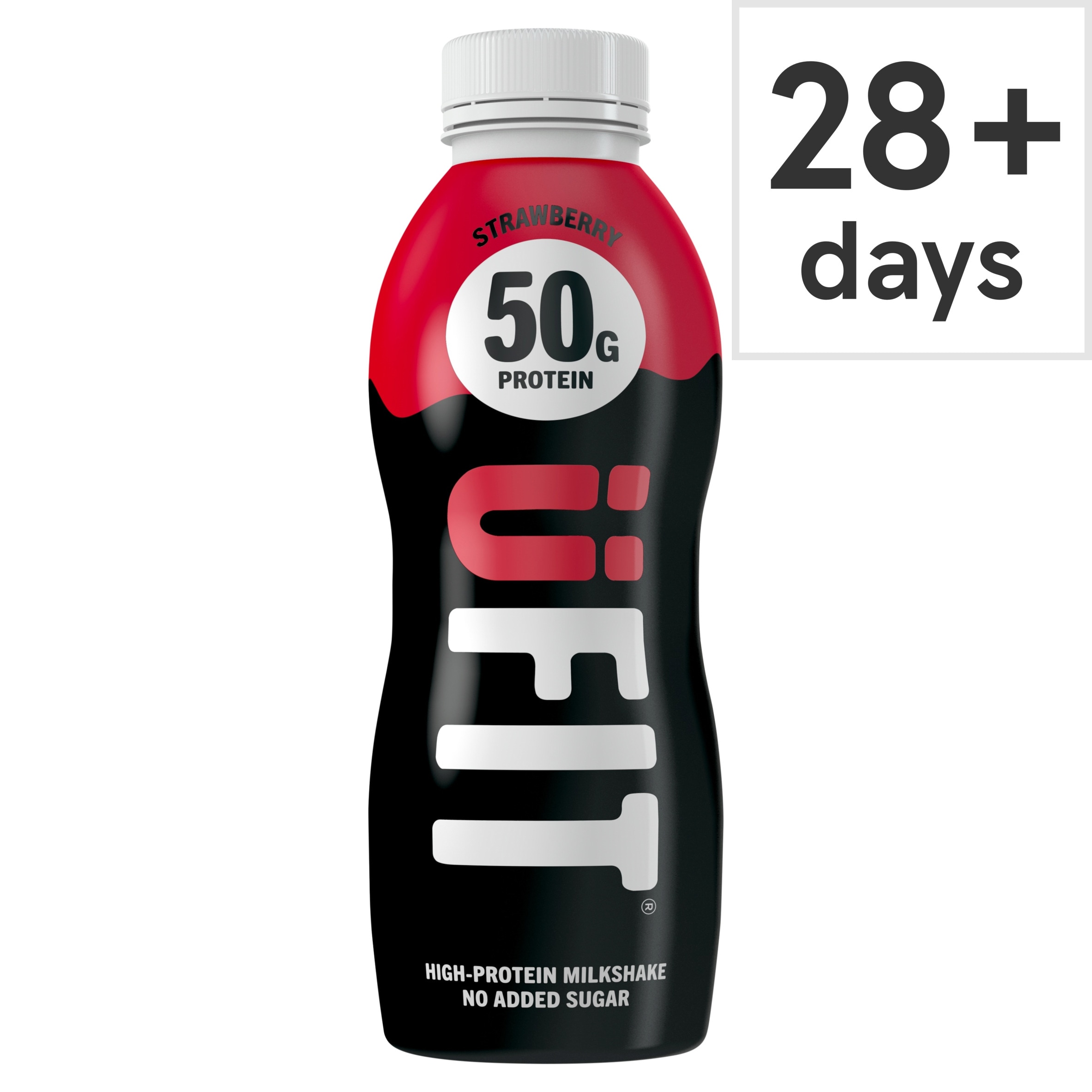 UFIT Strawberry 50g Protein Milkshake