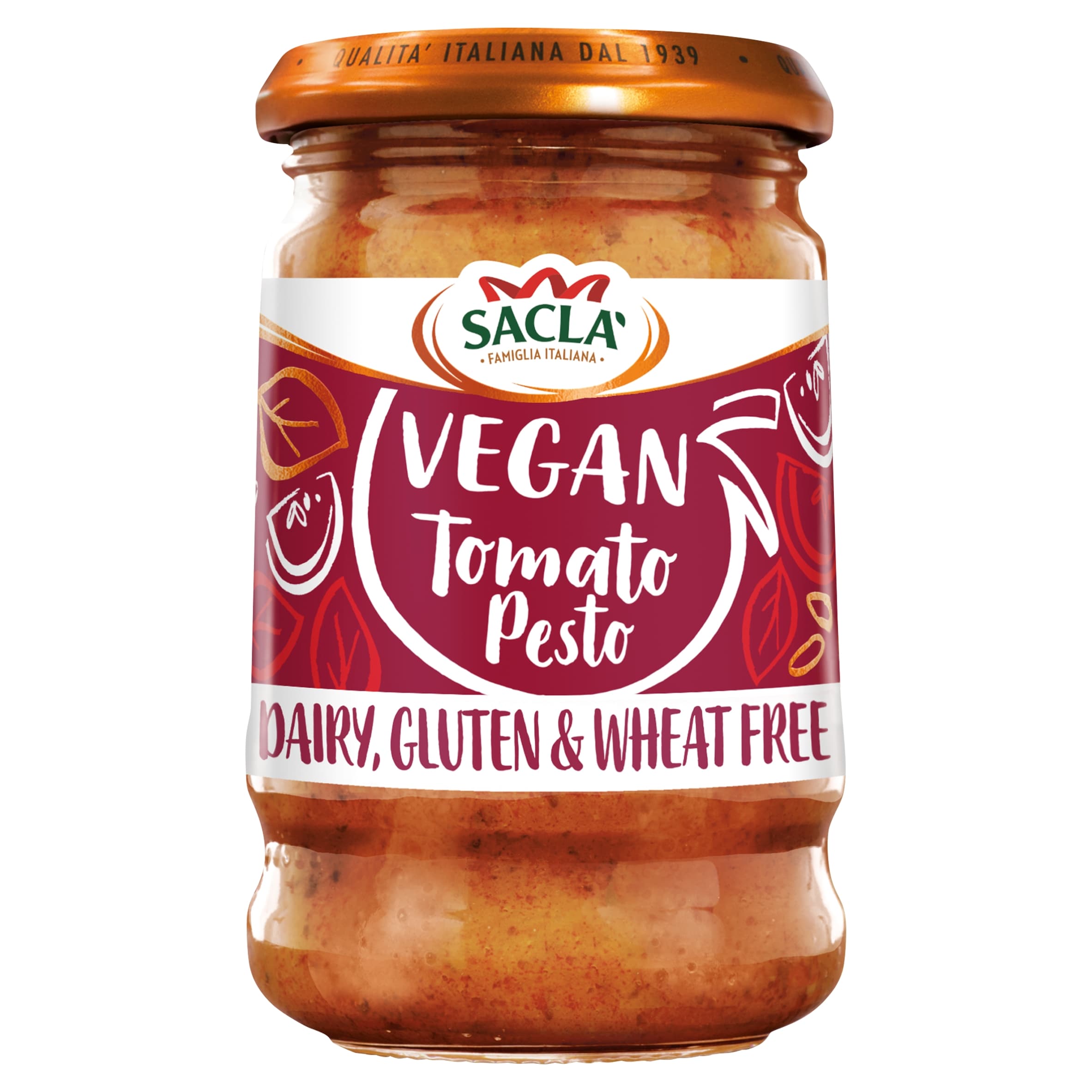 Sacla' Free From Tomato Pesto