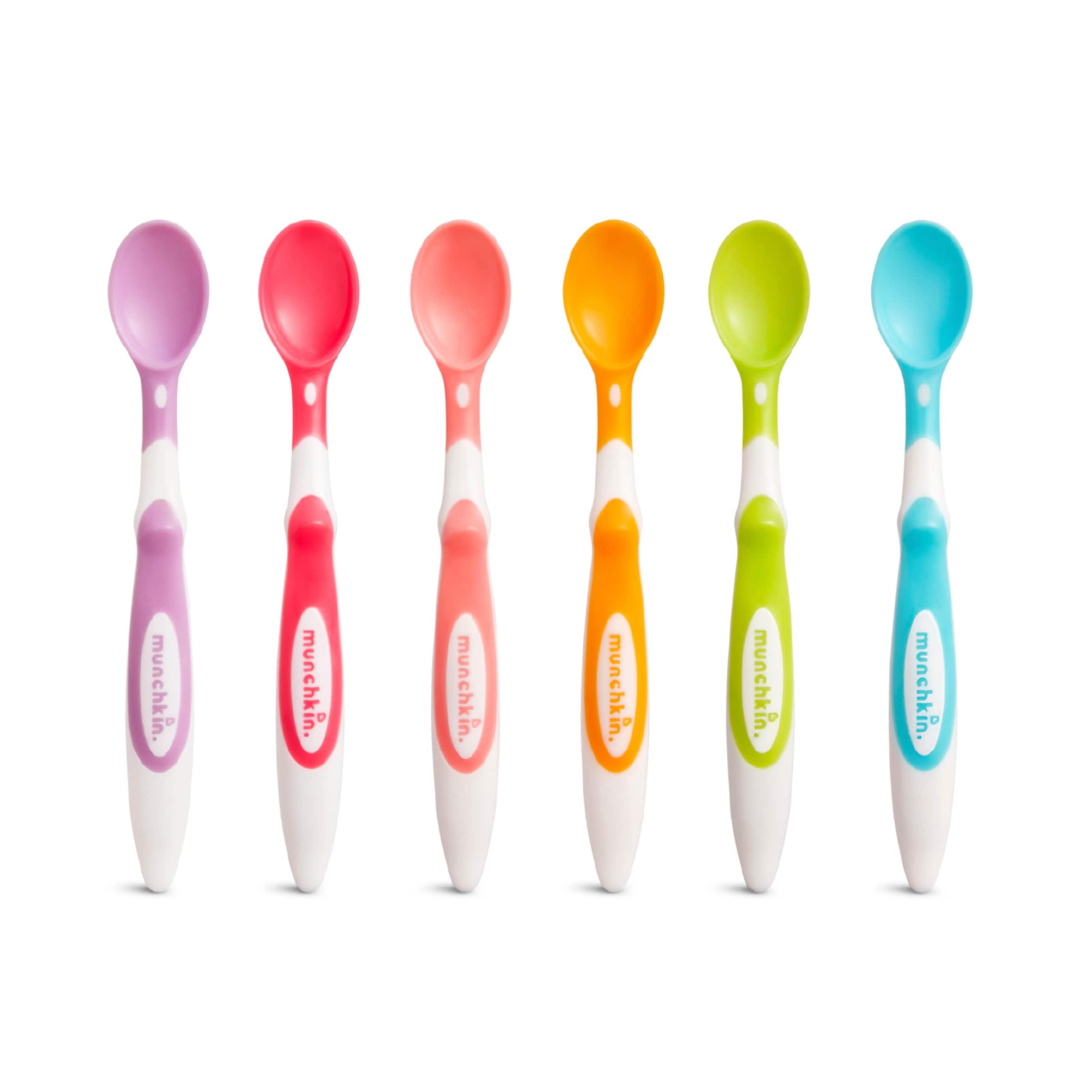 Munchkin Soft Tip Spoons X 6 thumbnail 2