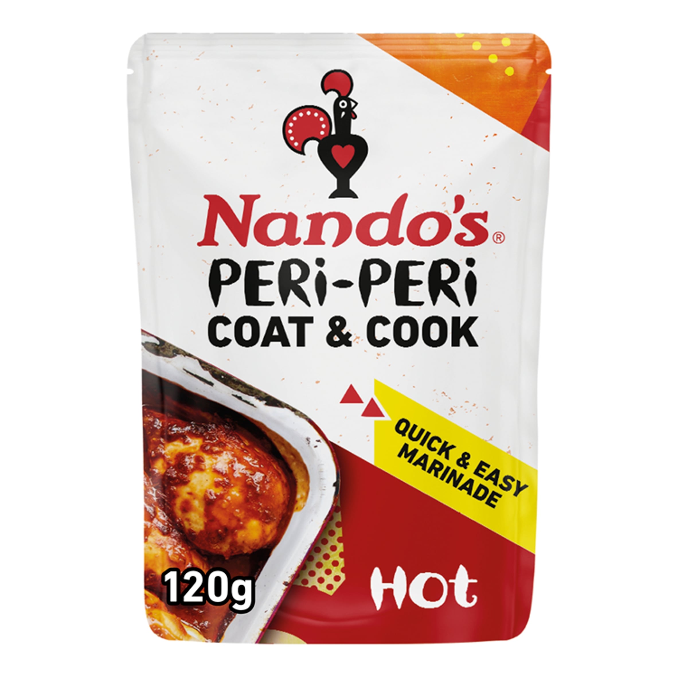 Nando's Coat 'n Cook Hot Peri Peri Marinade