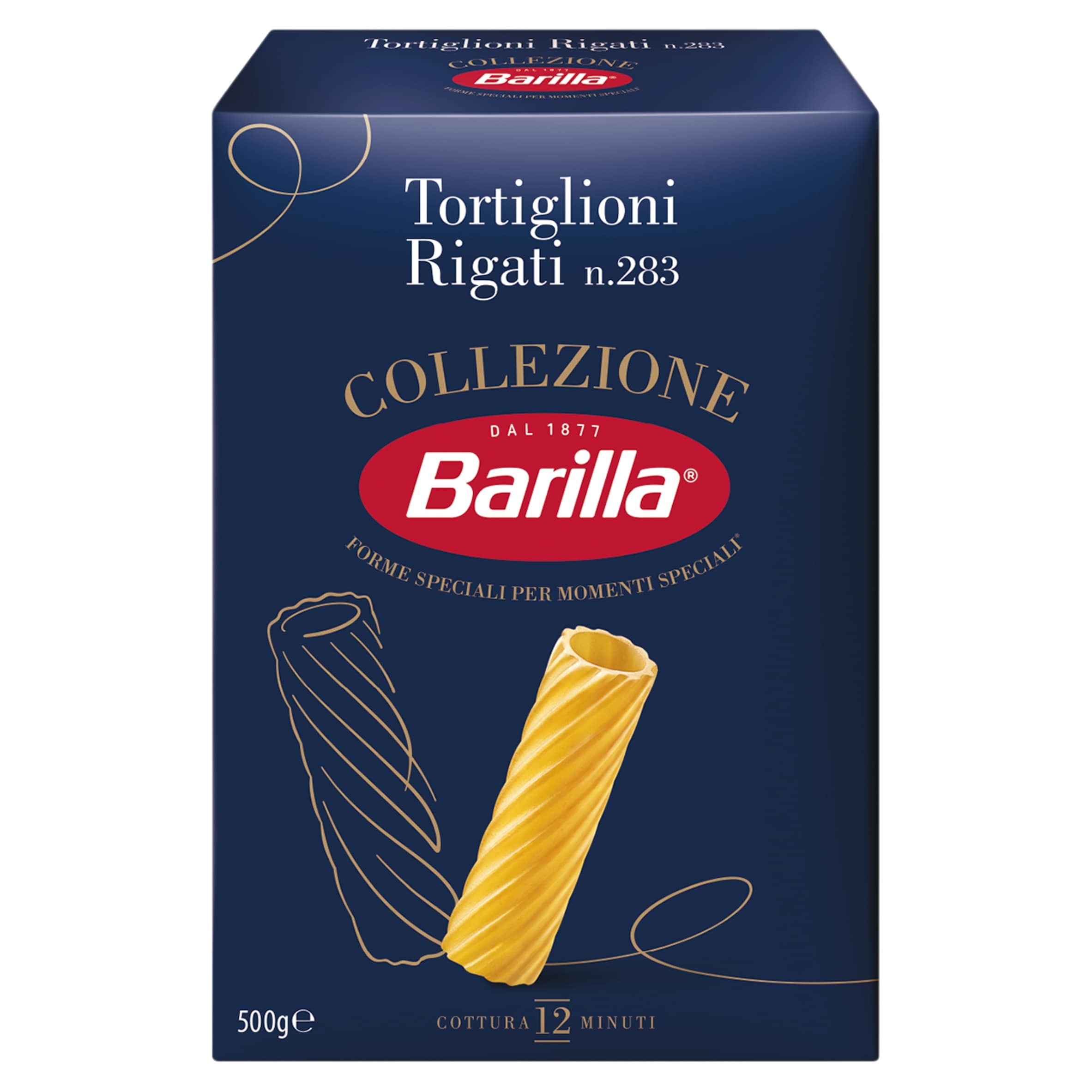 Barilla Pasta Tortiglioni 