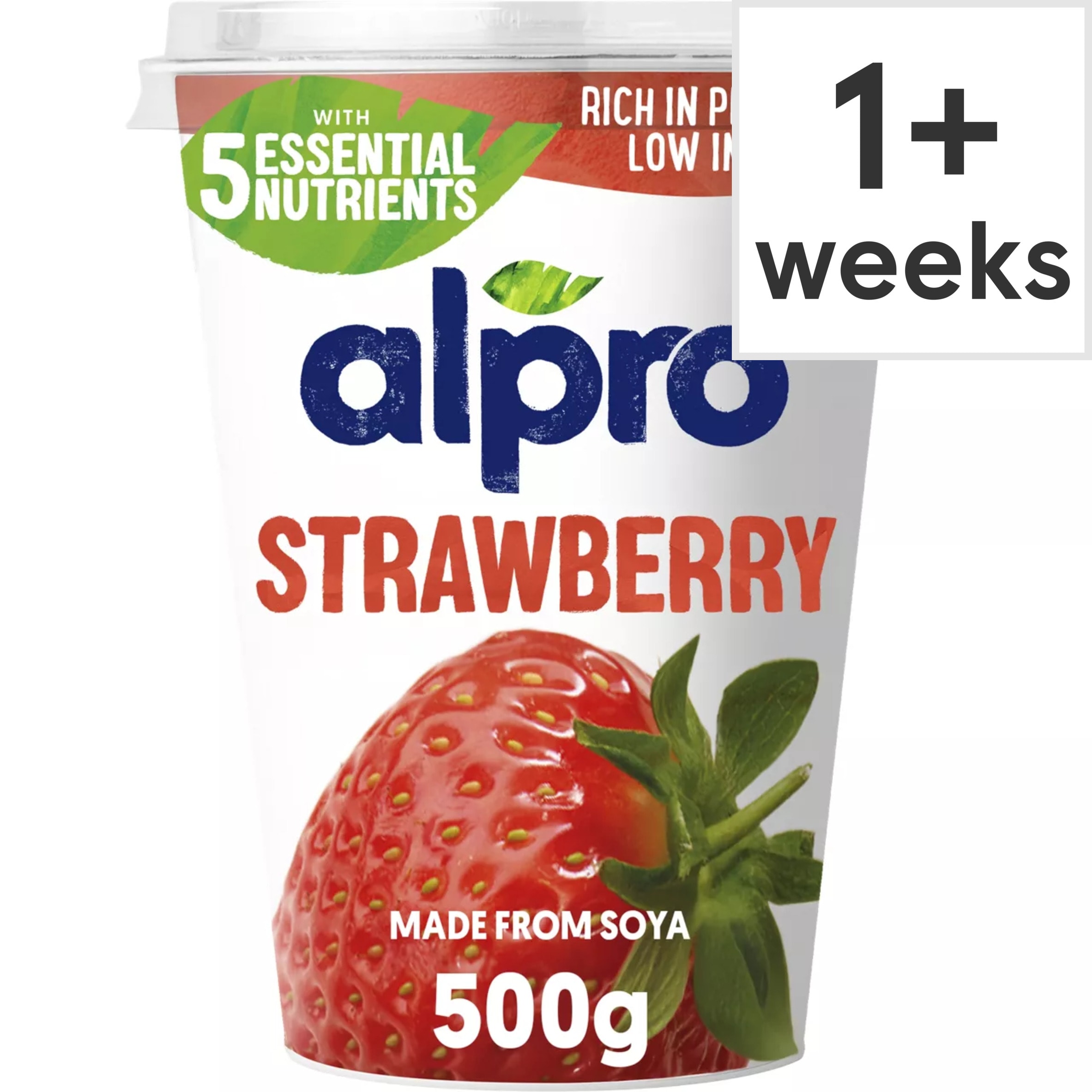 Alpro Strawberry Yoghurt Alternative