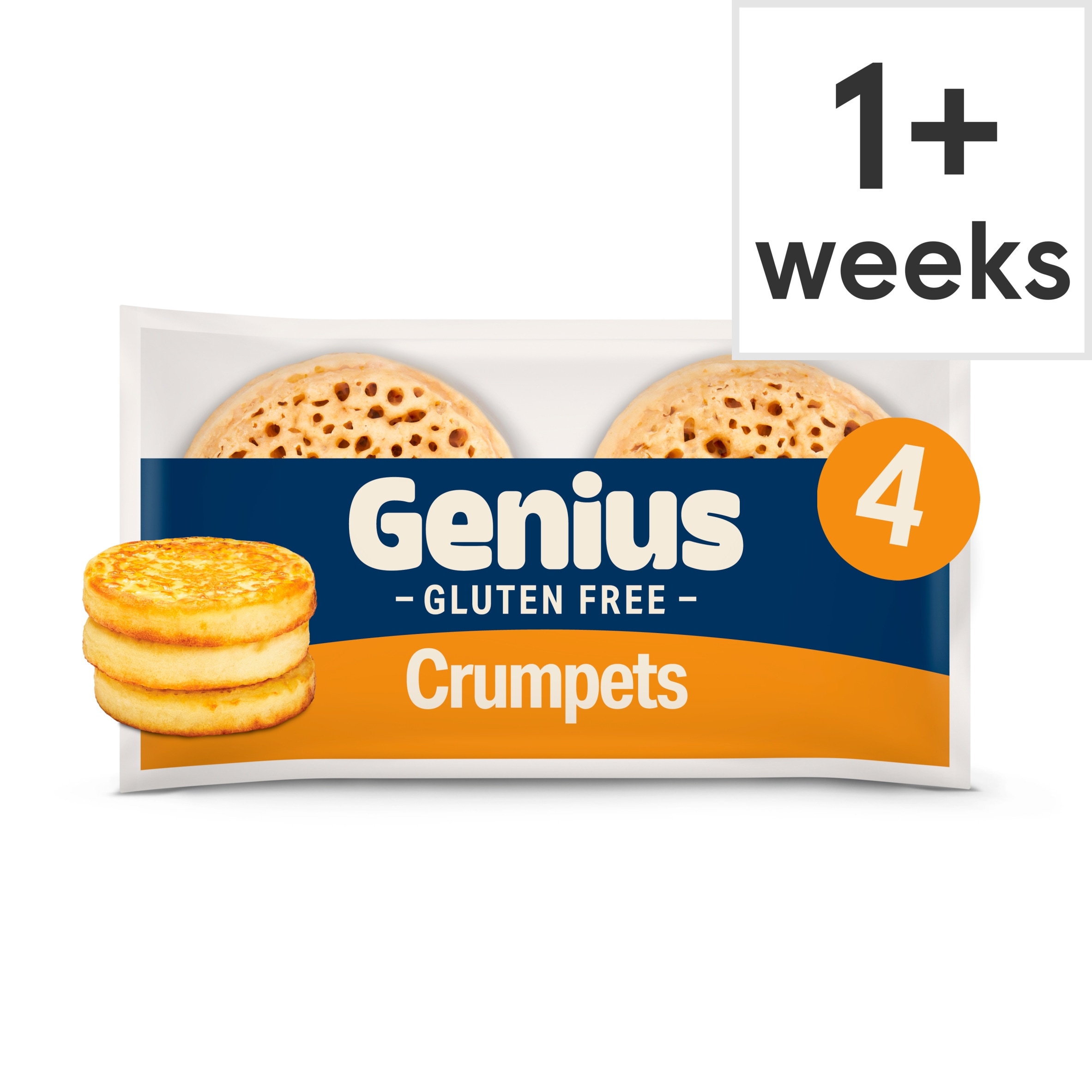 Genius Gluten Free Crumpets