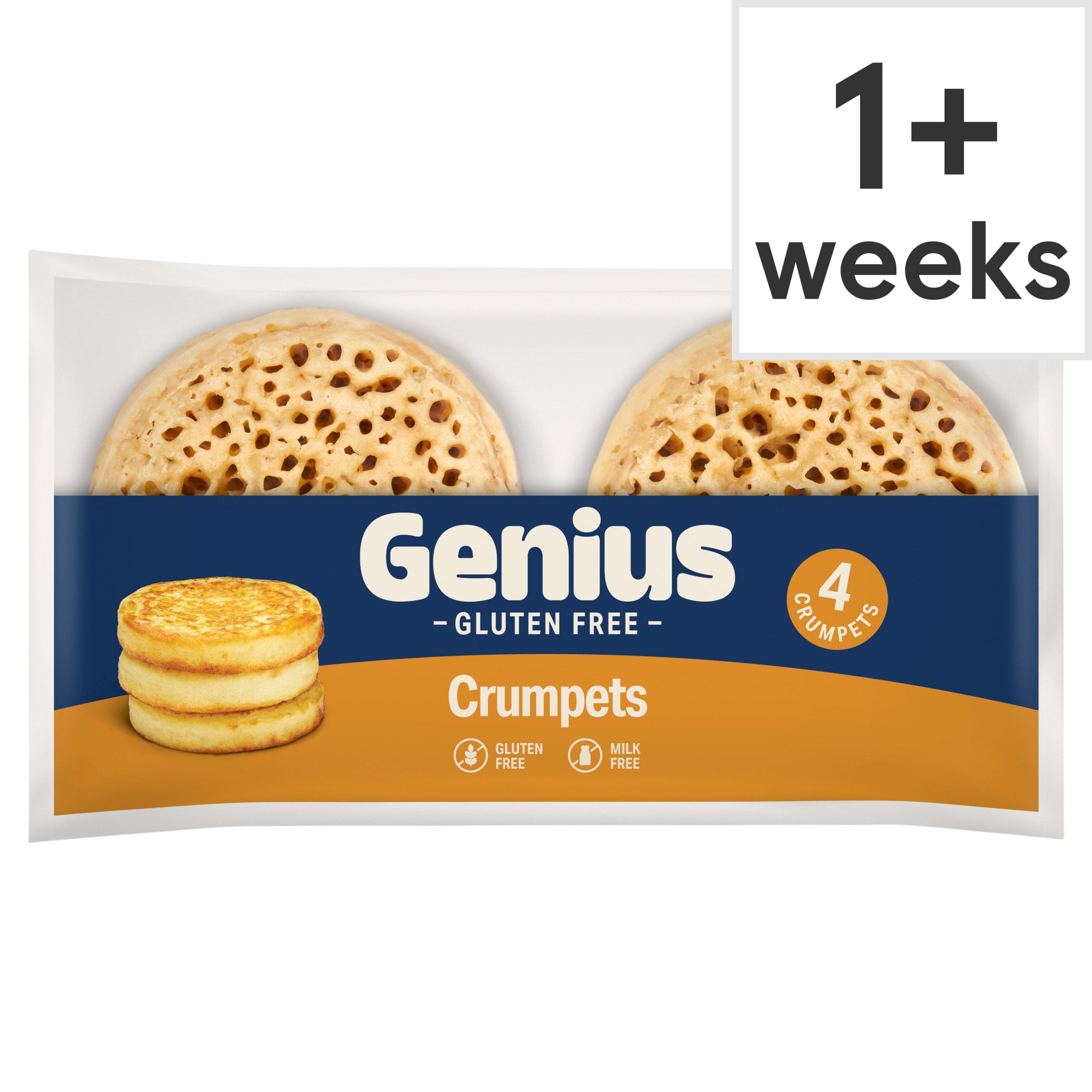 Genius Gluten Free Crumpets