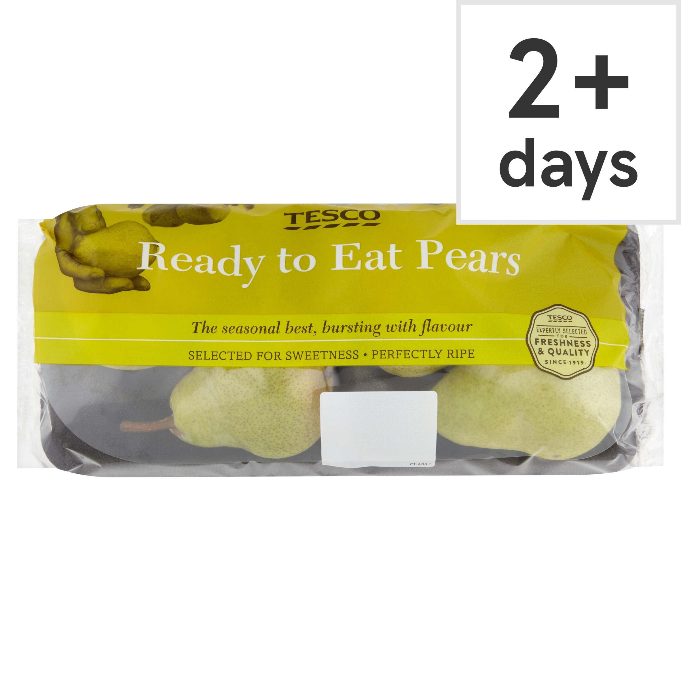 Tesco Ready To Eat Seasonal Pears 4Pack 550G