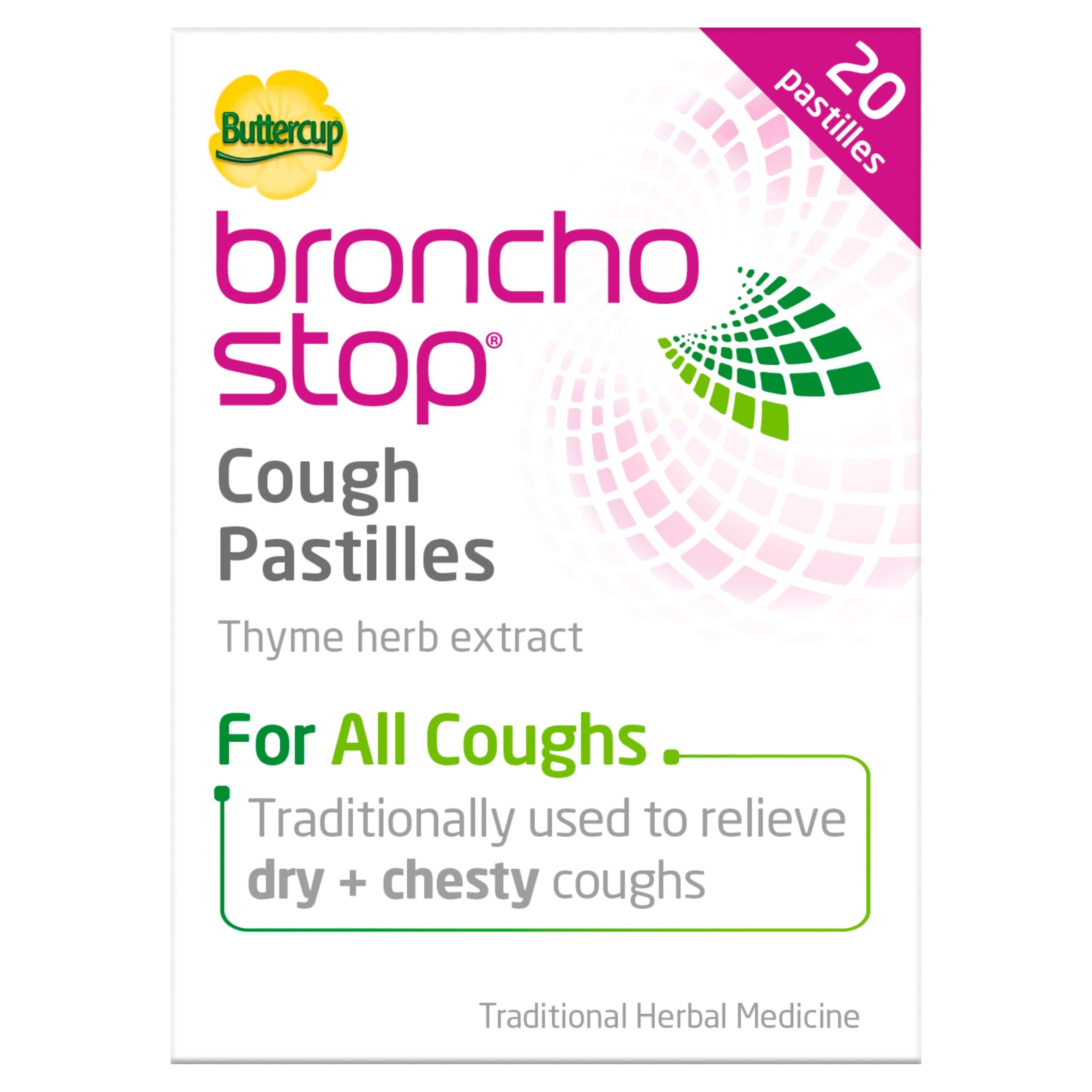 BronchoStop Cough Pastilles