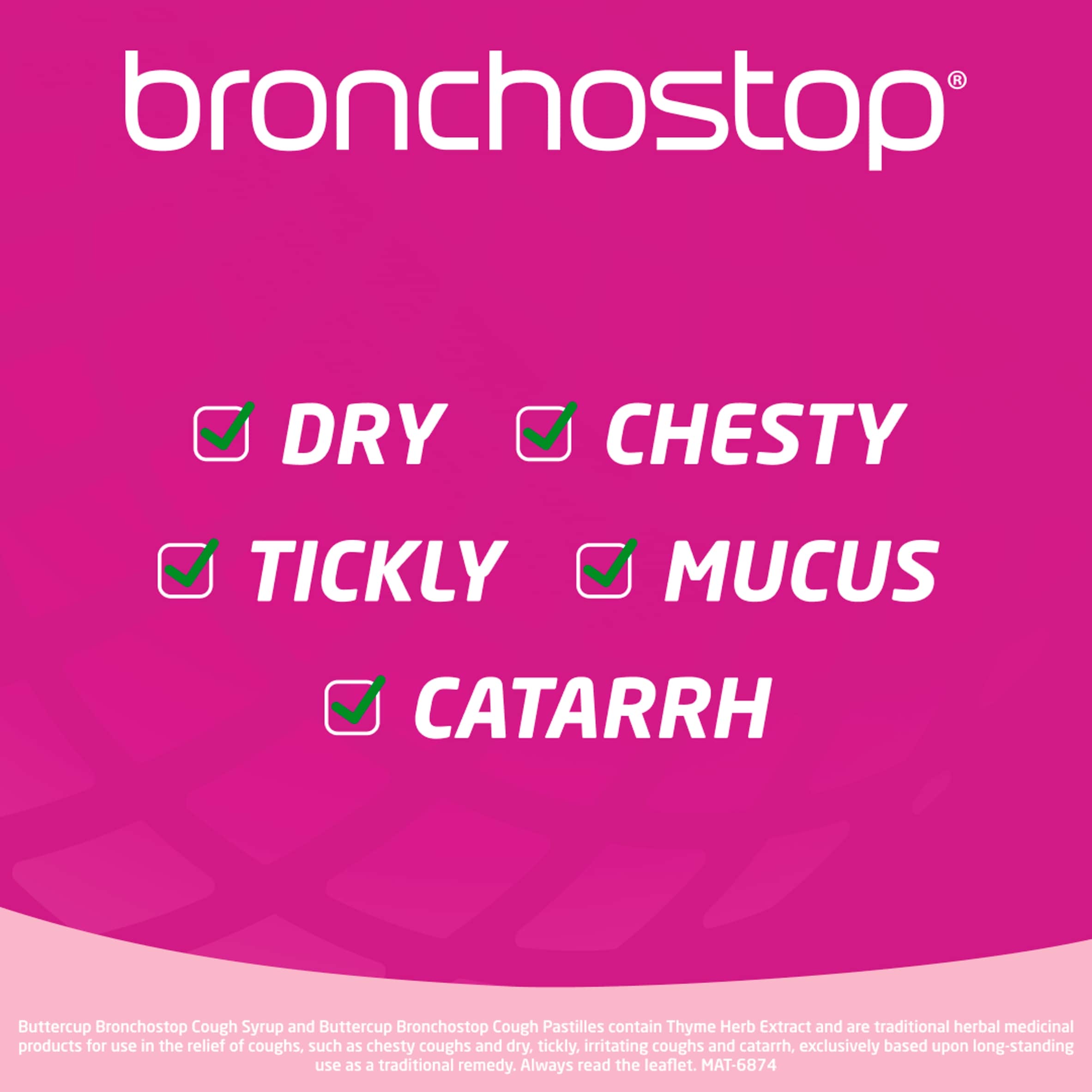 Buttercup Bronchostop Cough Relief Syrup 200ml thumbnail 3