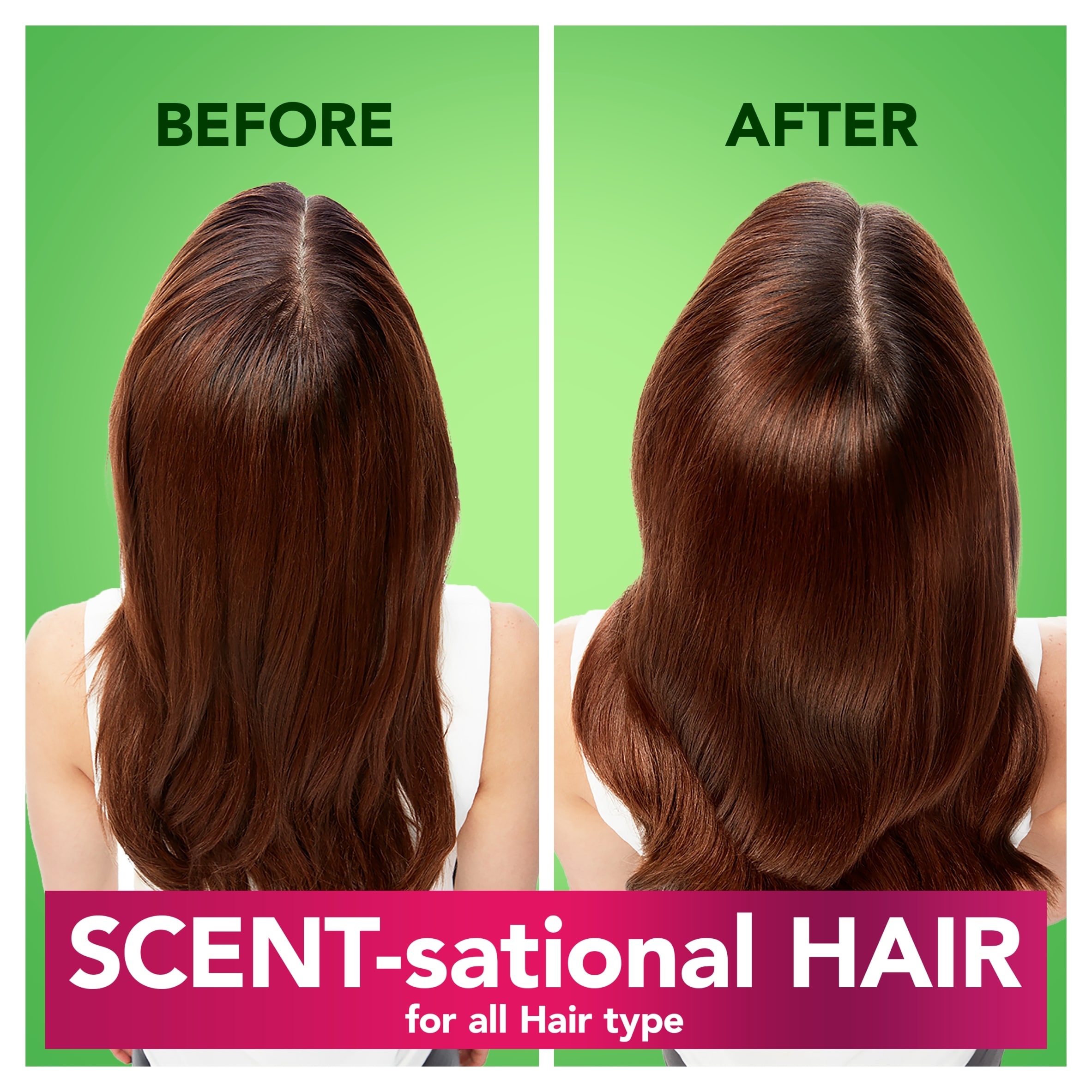 Herbal Essences White Tea & Mint Shampoo 400Ml thumbnail 3