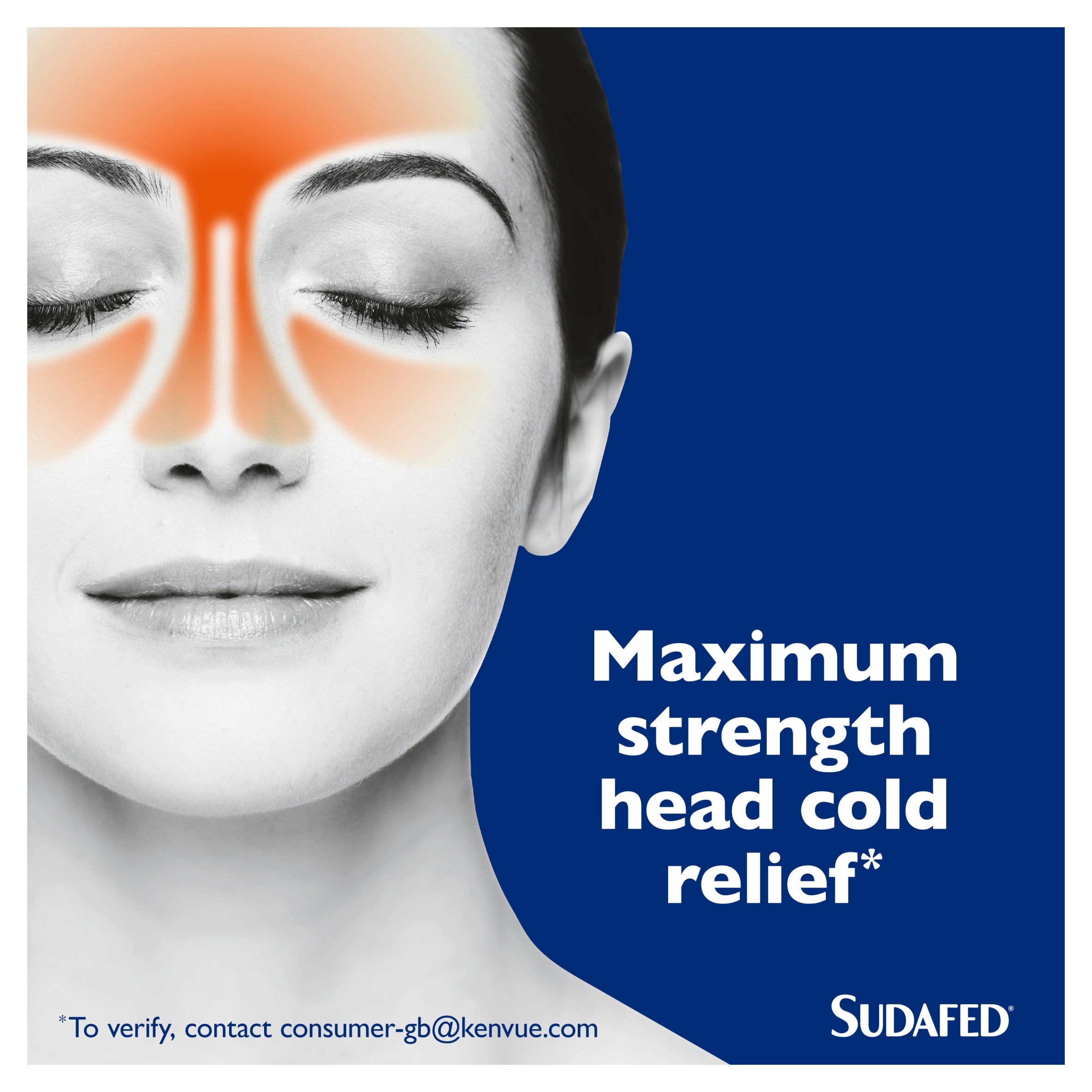 Sudafed Congestion & Headache Relief Max Strength Capsules 16s thumbnail 4