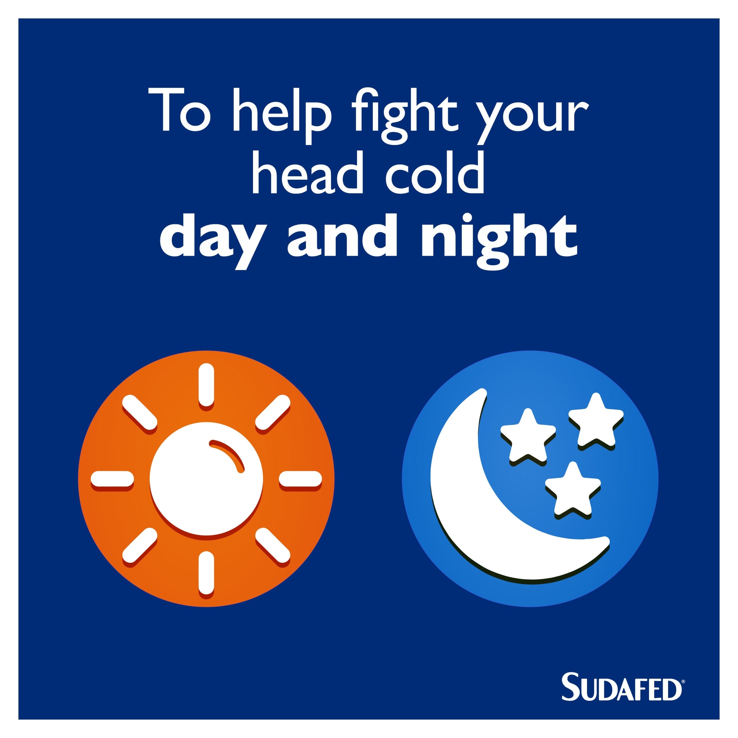 Sudafed Congestion Headache Relief Capsules, Day & Night 16s thumbnail 5