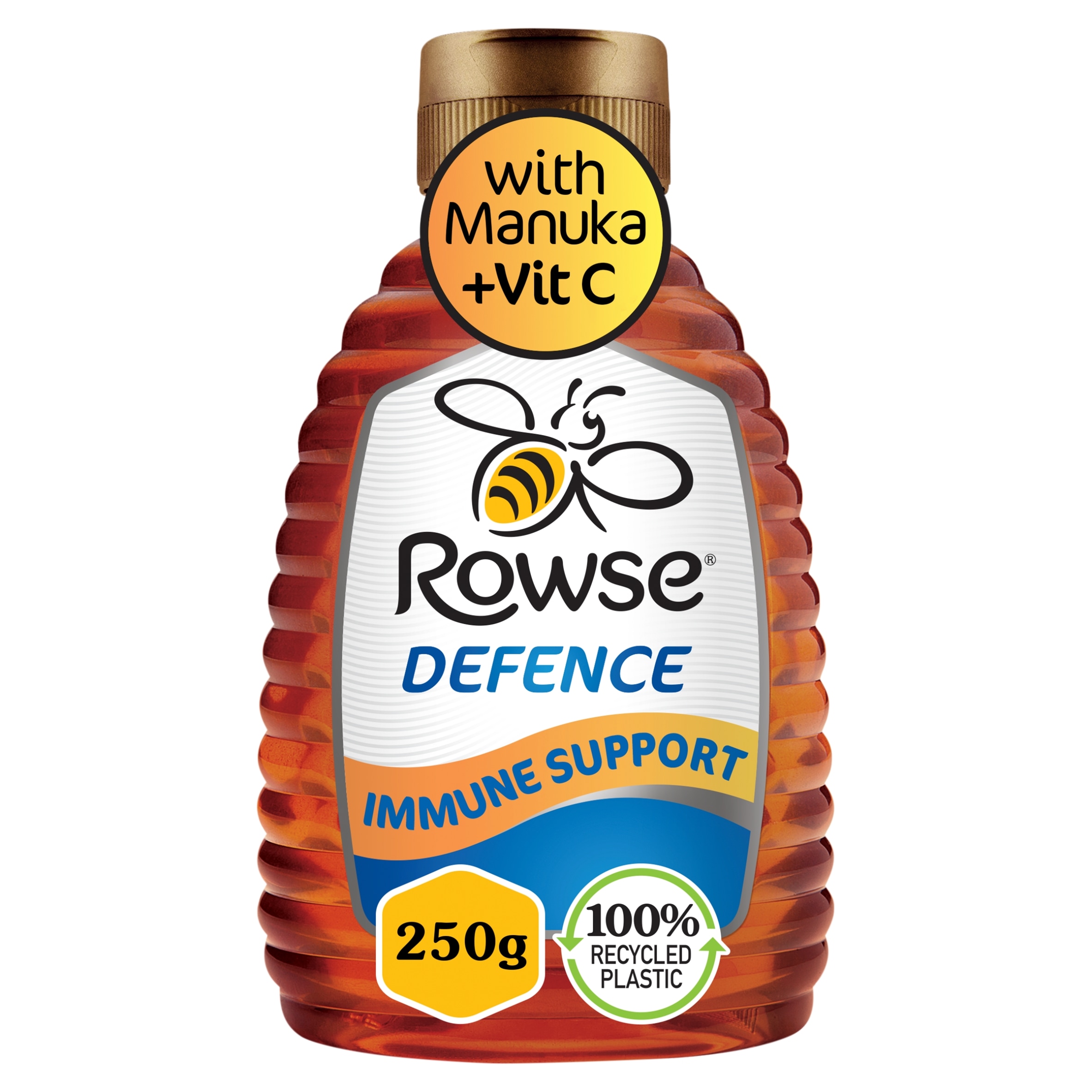 Rowse Supahoney Manuka & Honey