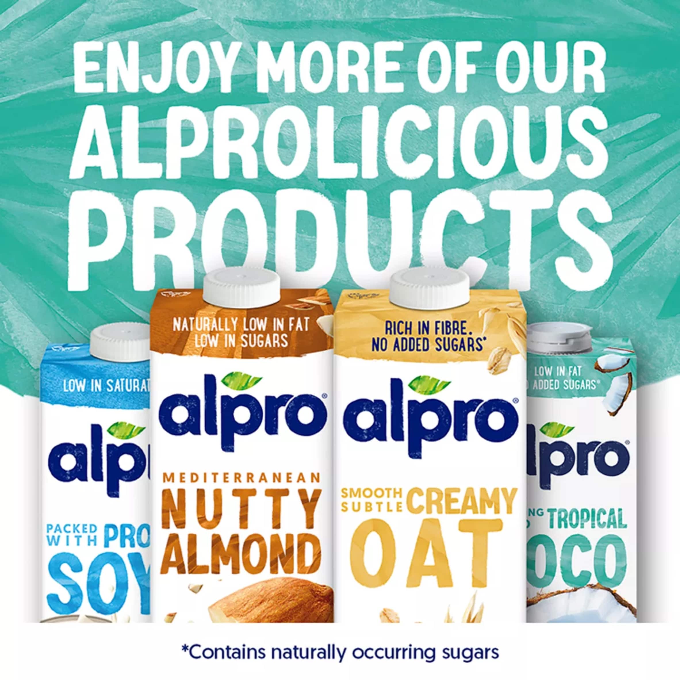 Alpro Coconut Long Life Drink 1L thumbnail 5