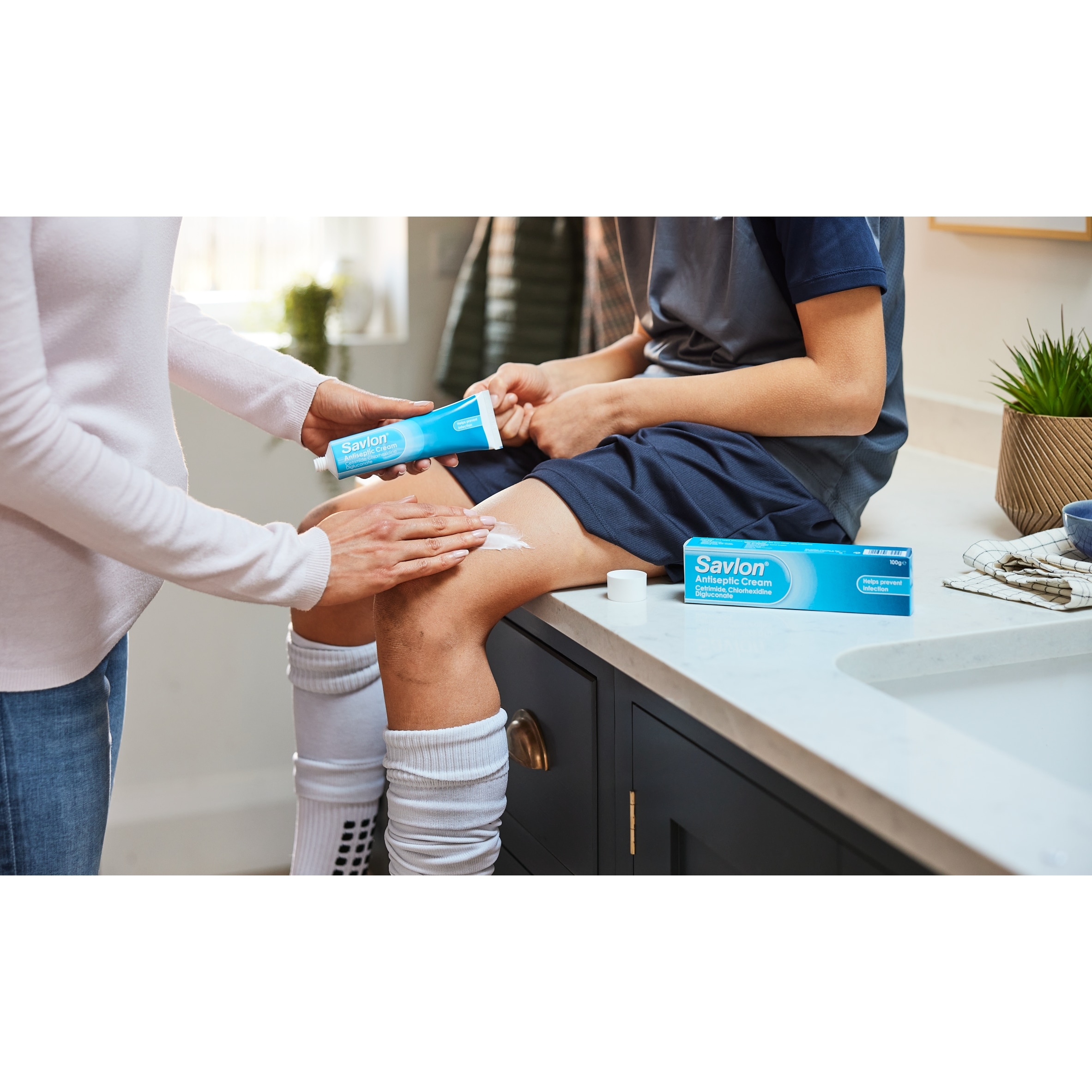 Savlon Antiseptic First Aid Cream 100g thumbnail 4