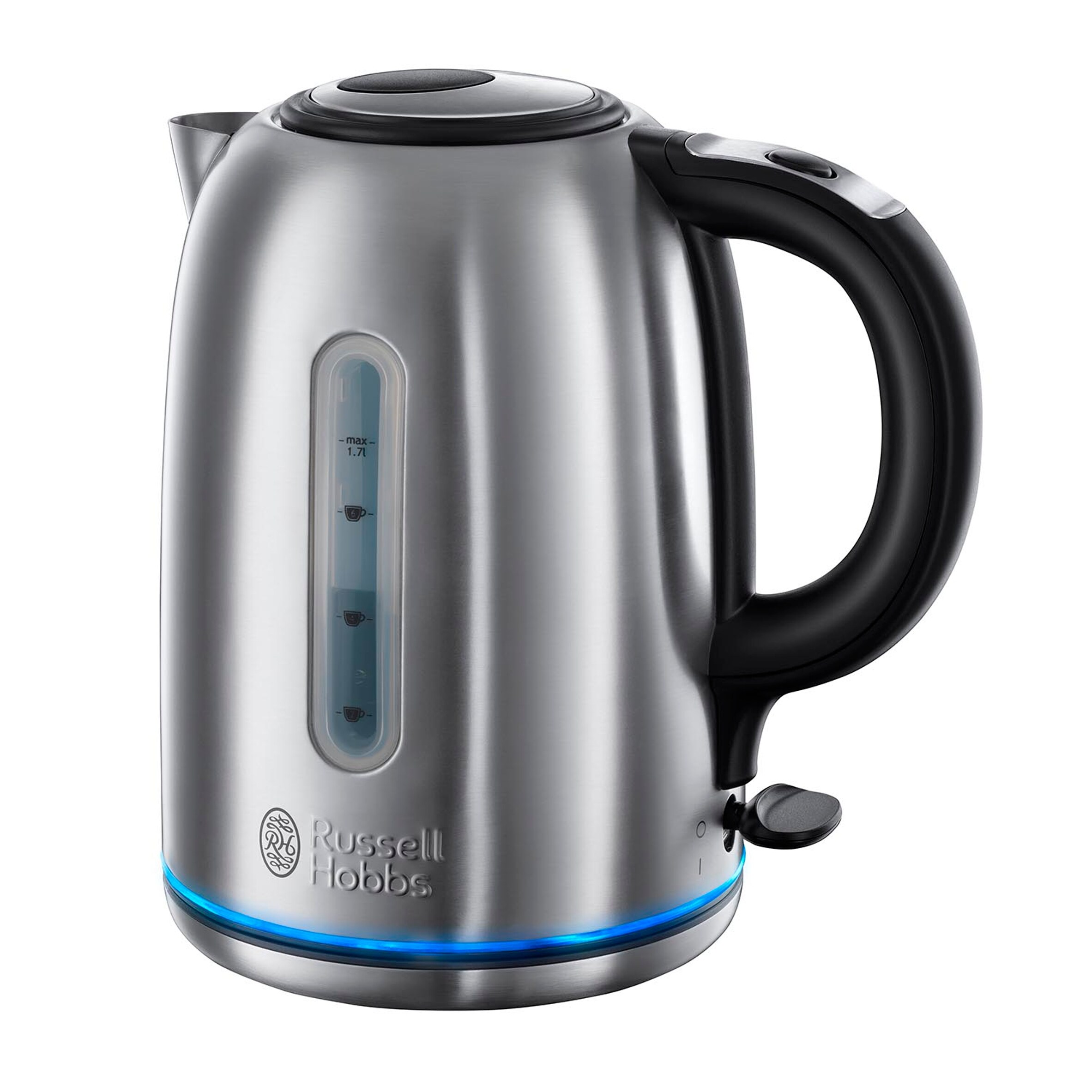 Russell Hobbs Quiet Boil Stainless Steel Kettle thumbnail 2