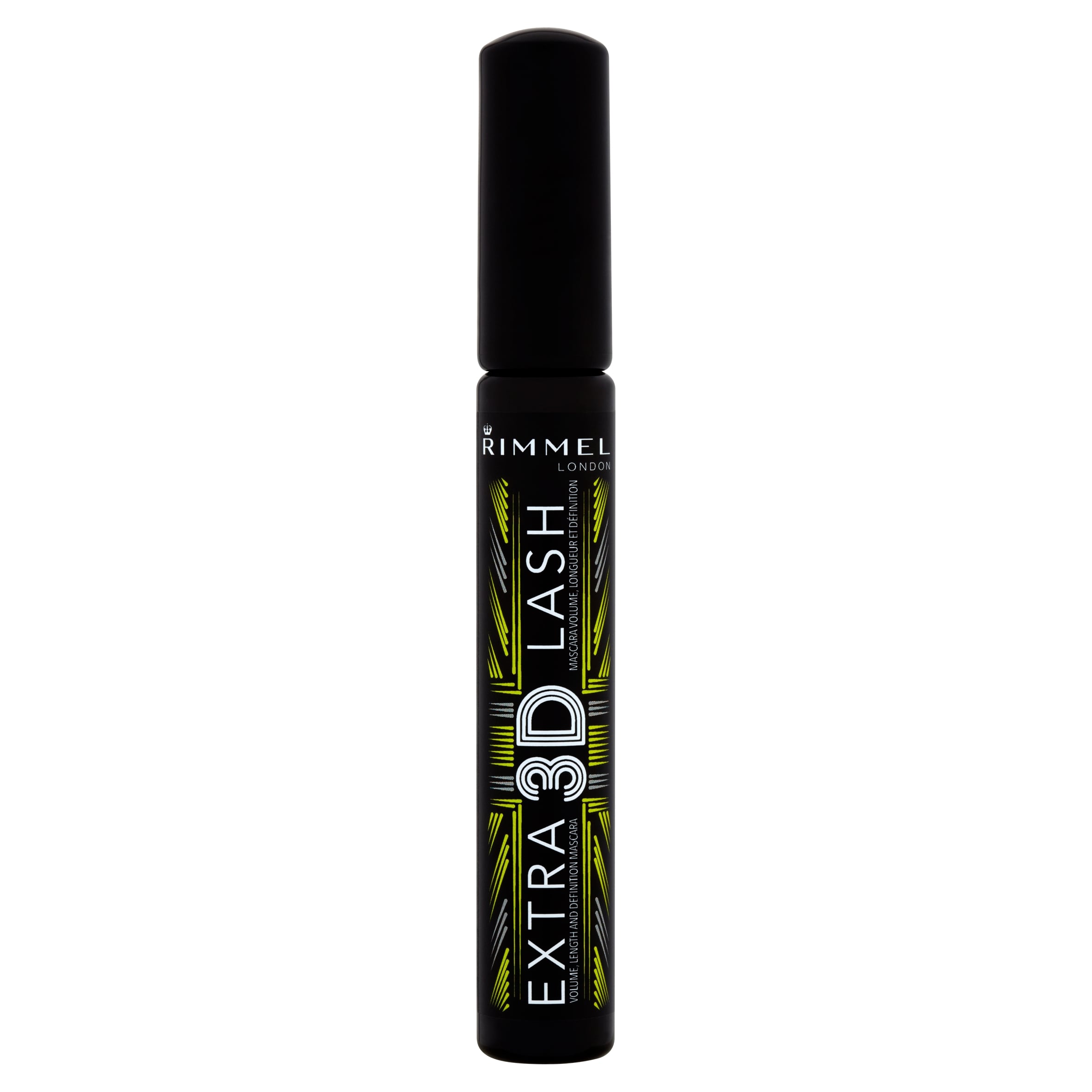 Rimmel Extra 3D Lash Mascara Black 8 Ml