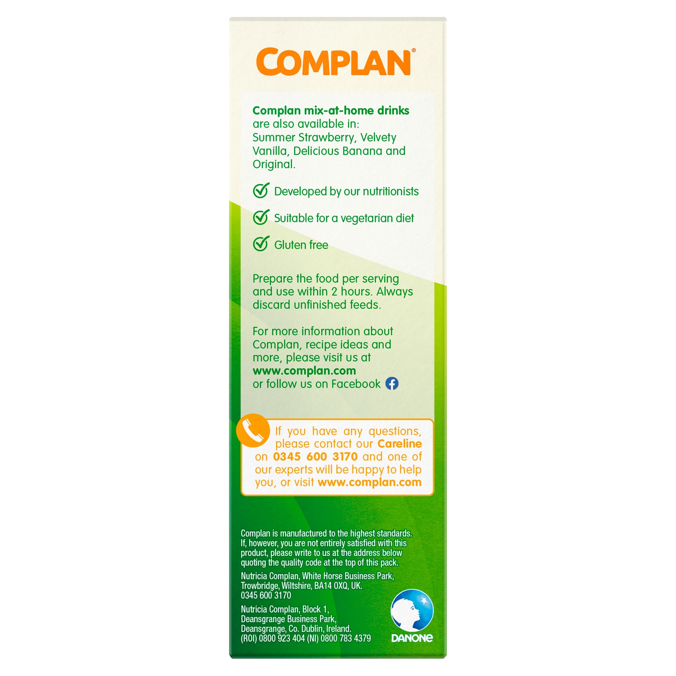 Complan Nutritional Drink Mix - Rich Chocolate Sachet 4 x 55g thumbnail 5