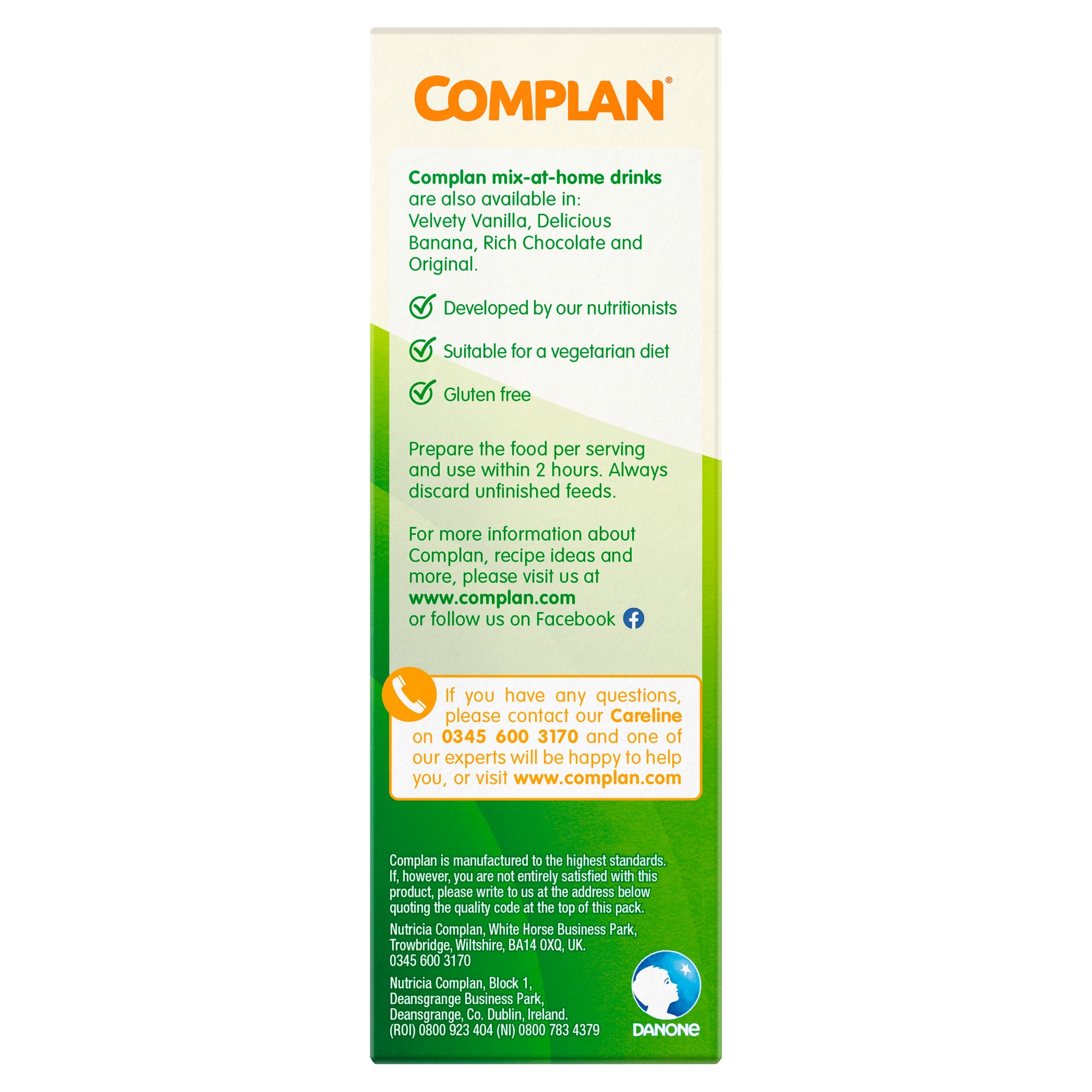Complan Strawberry Multivitamin & Mineral Nutritional Drink Sachet 4x55g thumbnail 5
