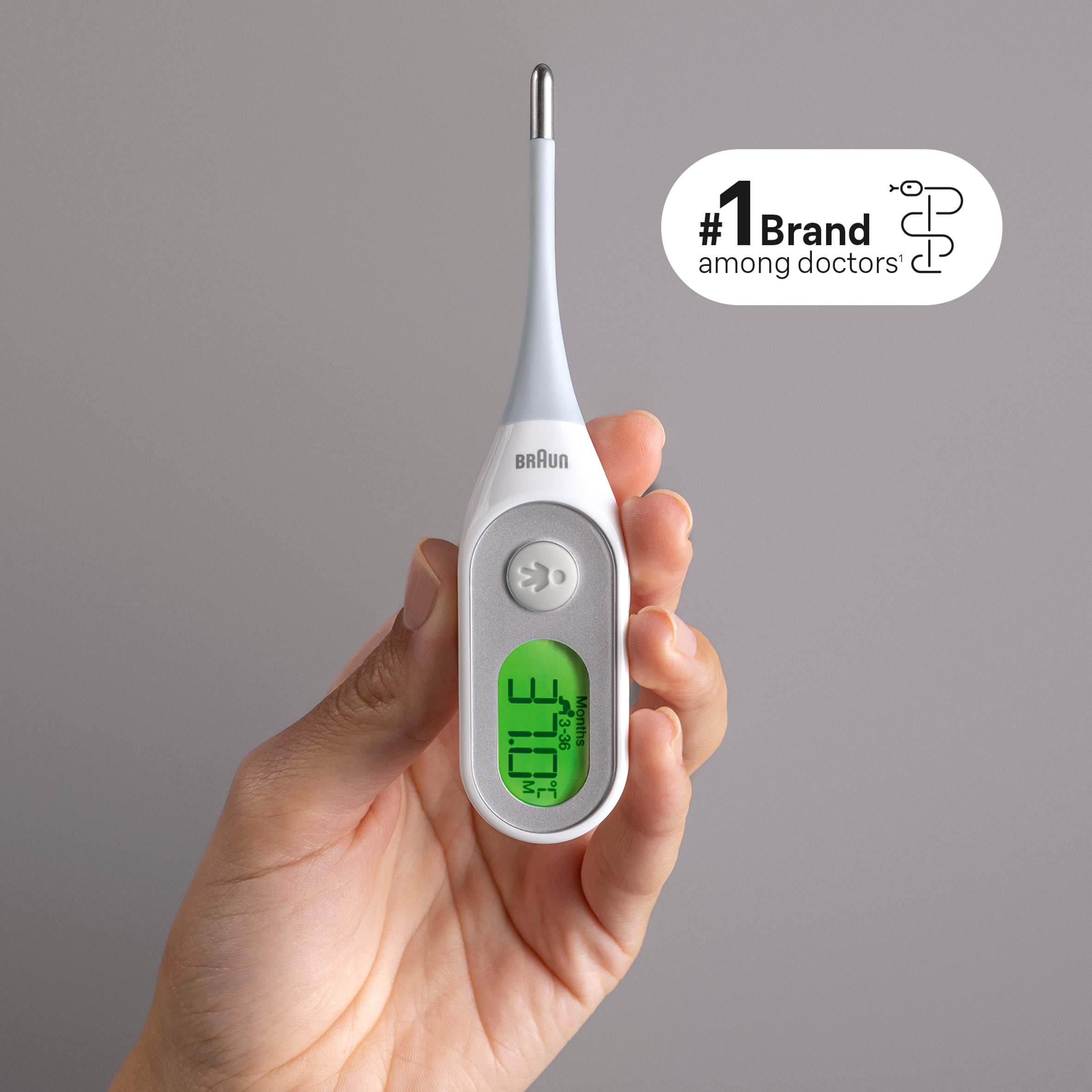 Braun Thermometer Digital Stick thumbnail 5