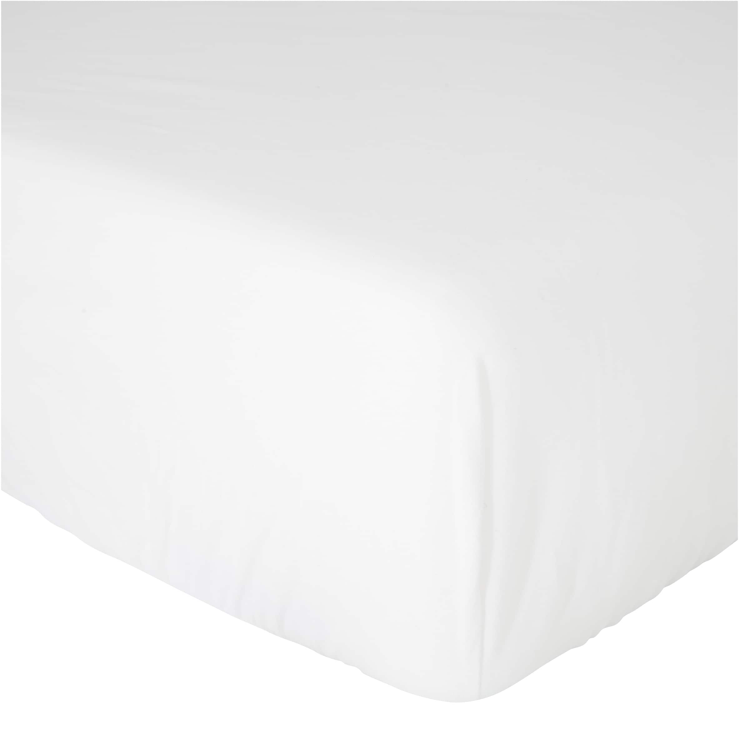 Tesco 2 Fitted Cotton Jersey Sheets Cot Bed thumbnail 2