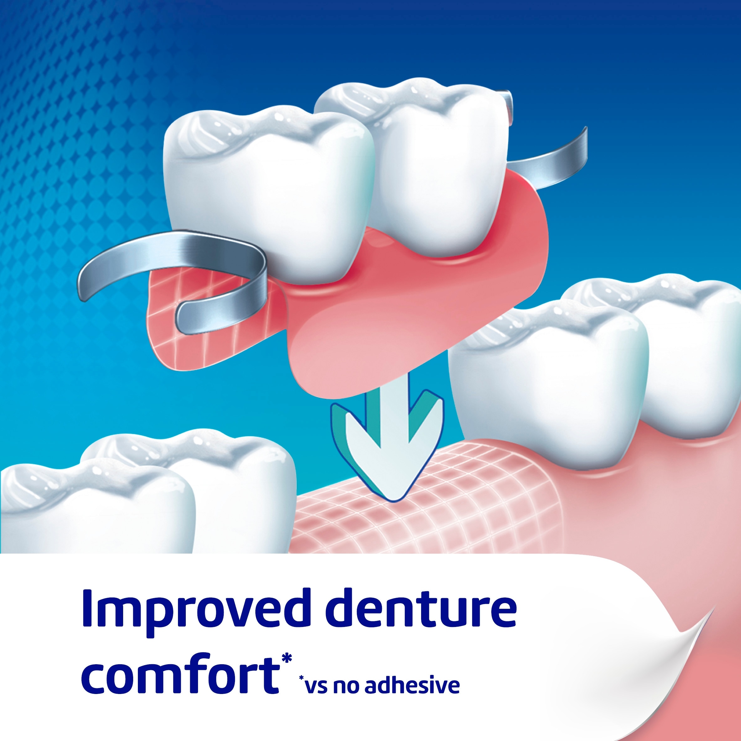 Poligrip Flavour Free Denture Fixative Cream 40g thumbnail 4