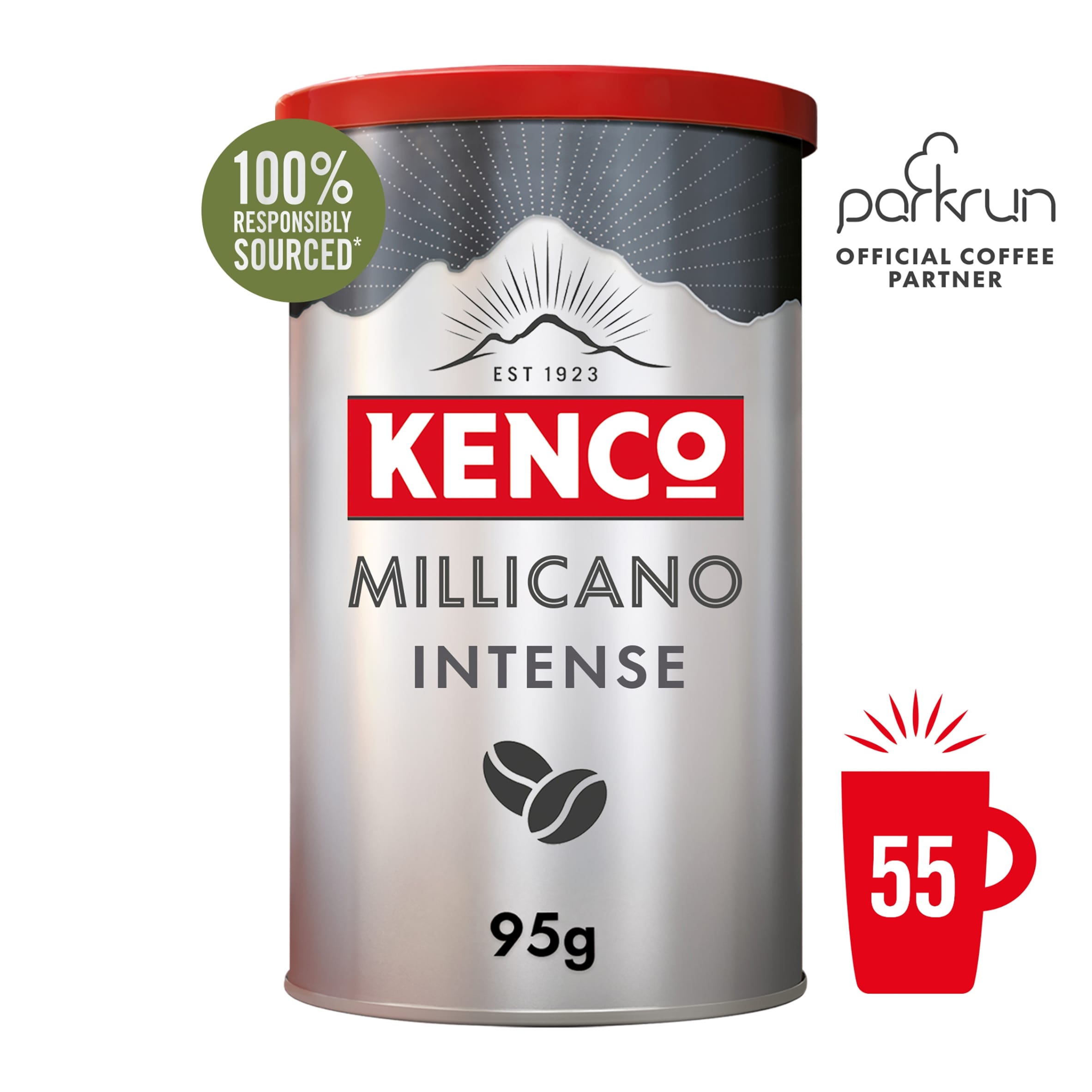 Kenco Millicano Intense Wholebean Instant Coffee