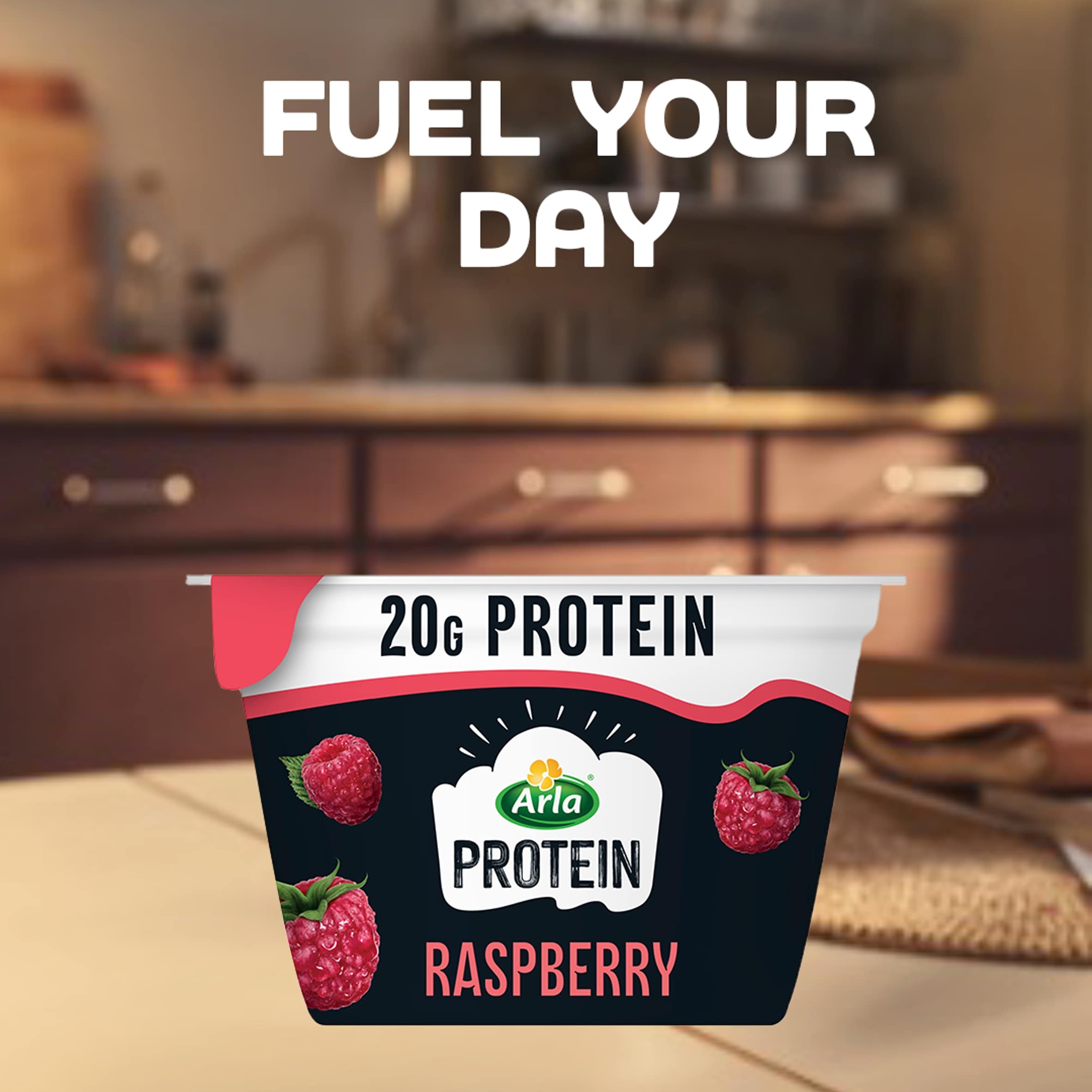 Arla Protein Yogurt - Raspberry 200g thumbnail 5
