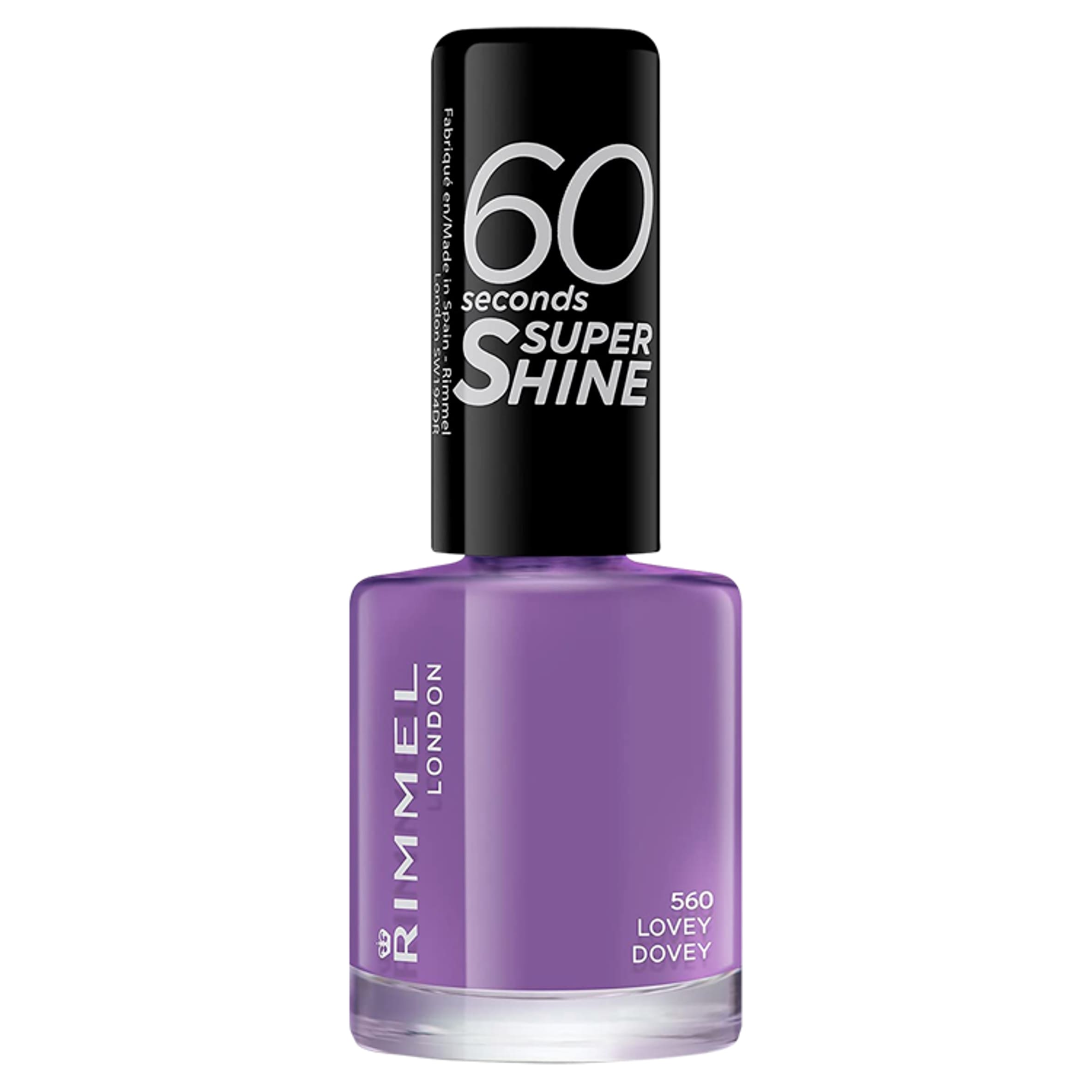 Rimmel Nailpolish 60 Seconds Lovey Dovey 8Ml