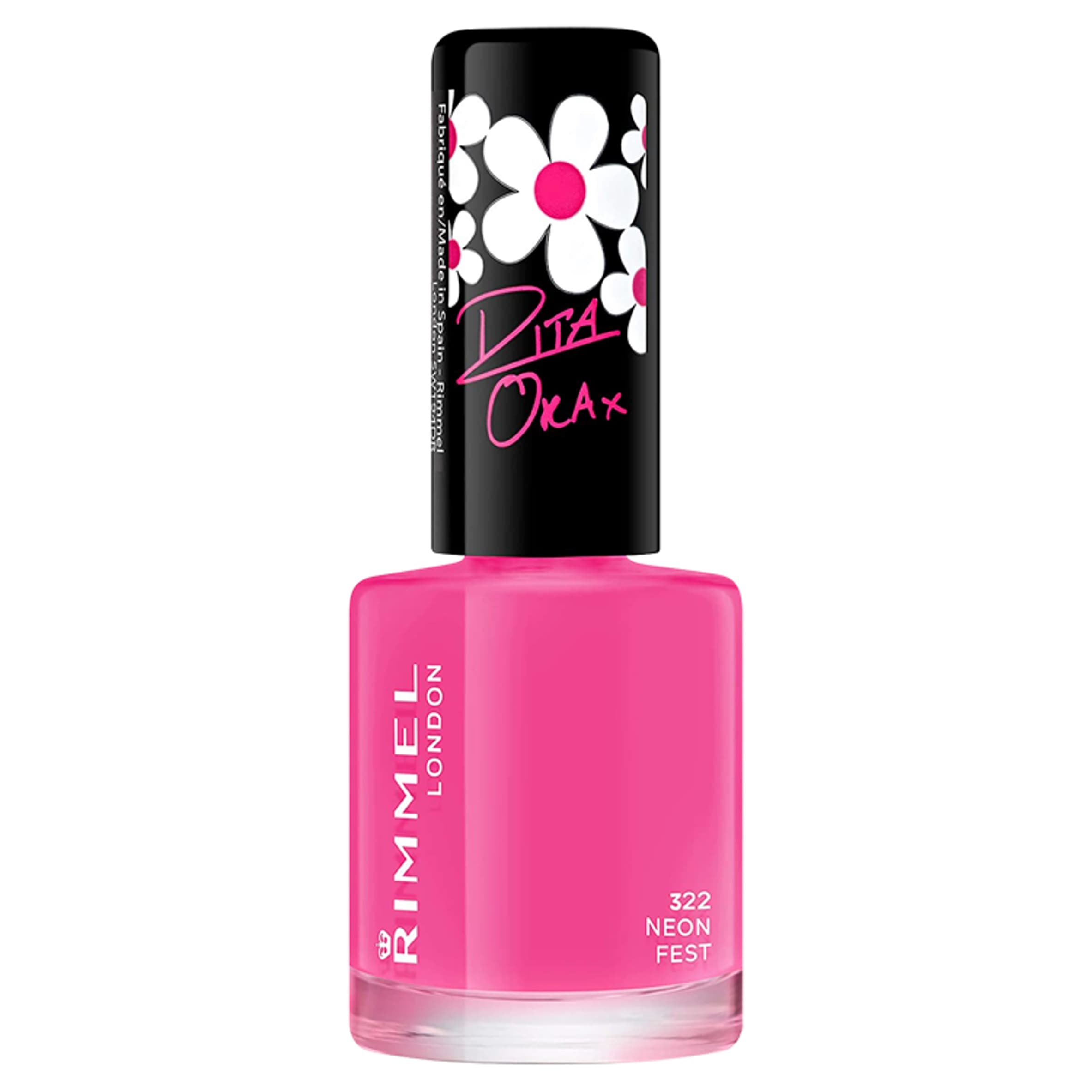 Rimmel London 60 Seconds Super Shine by Rita Ora 322 Neon Fest 8ml