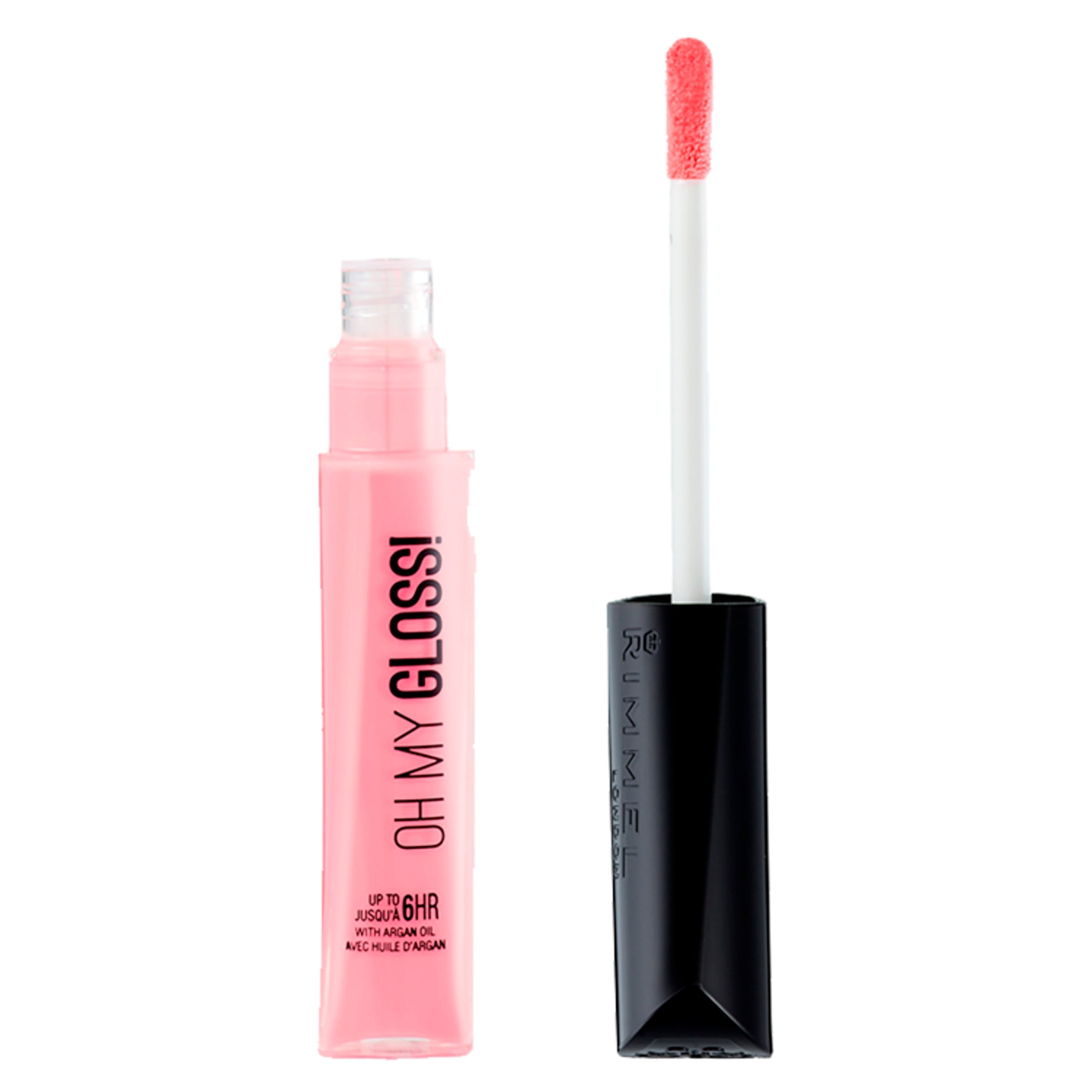 Rimmel Lipgloss Oh My Gloss Stay Rose 6.5Ml thumbnail 2