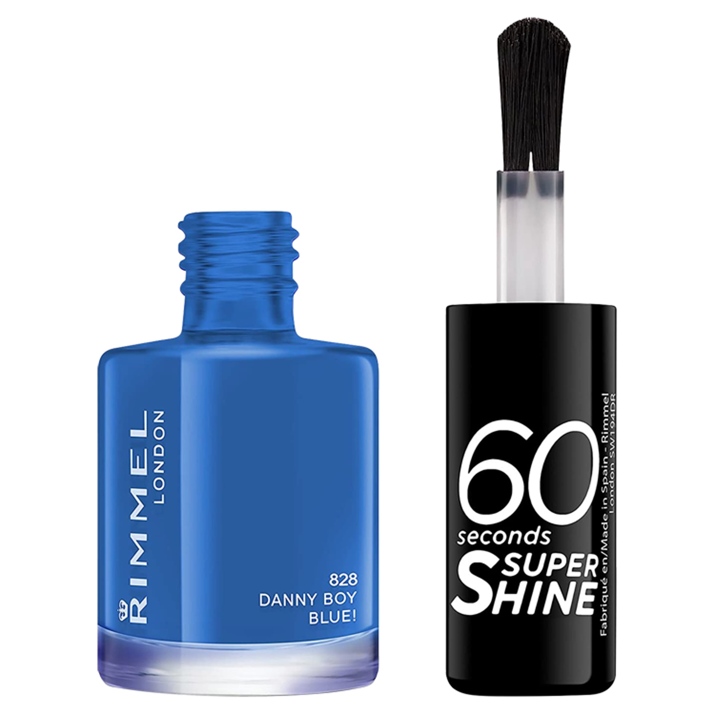 Rimmel Nailpolish 60 Seconds Danny Boy 8Ml thumbnail 2