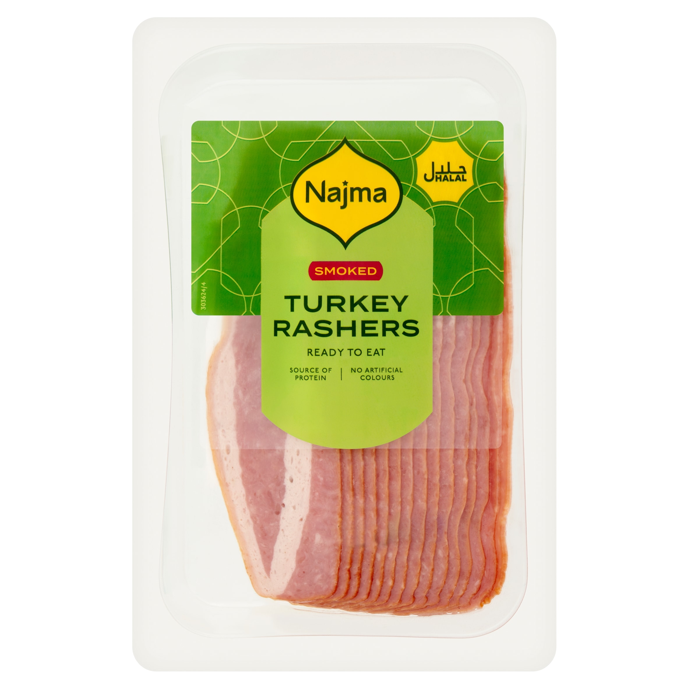 Najma Sliced Turkey Rashers