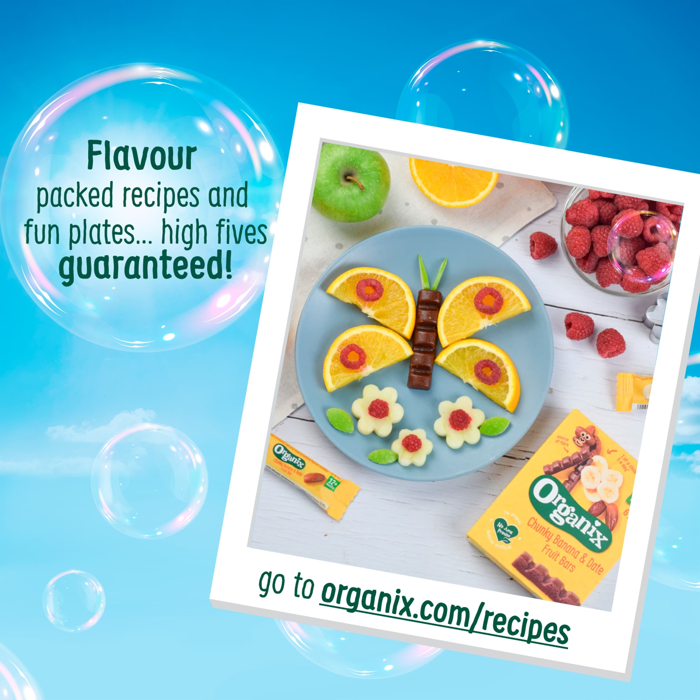 Organix Banana & Date 6 X 17G thumbnail 5