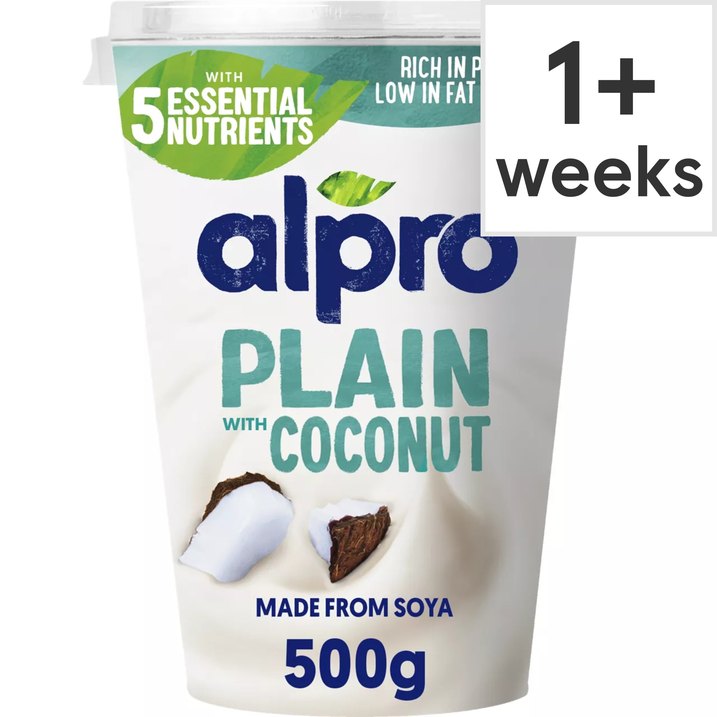 Alpro Plain With Coconut Yoghurt Alternative