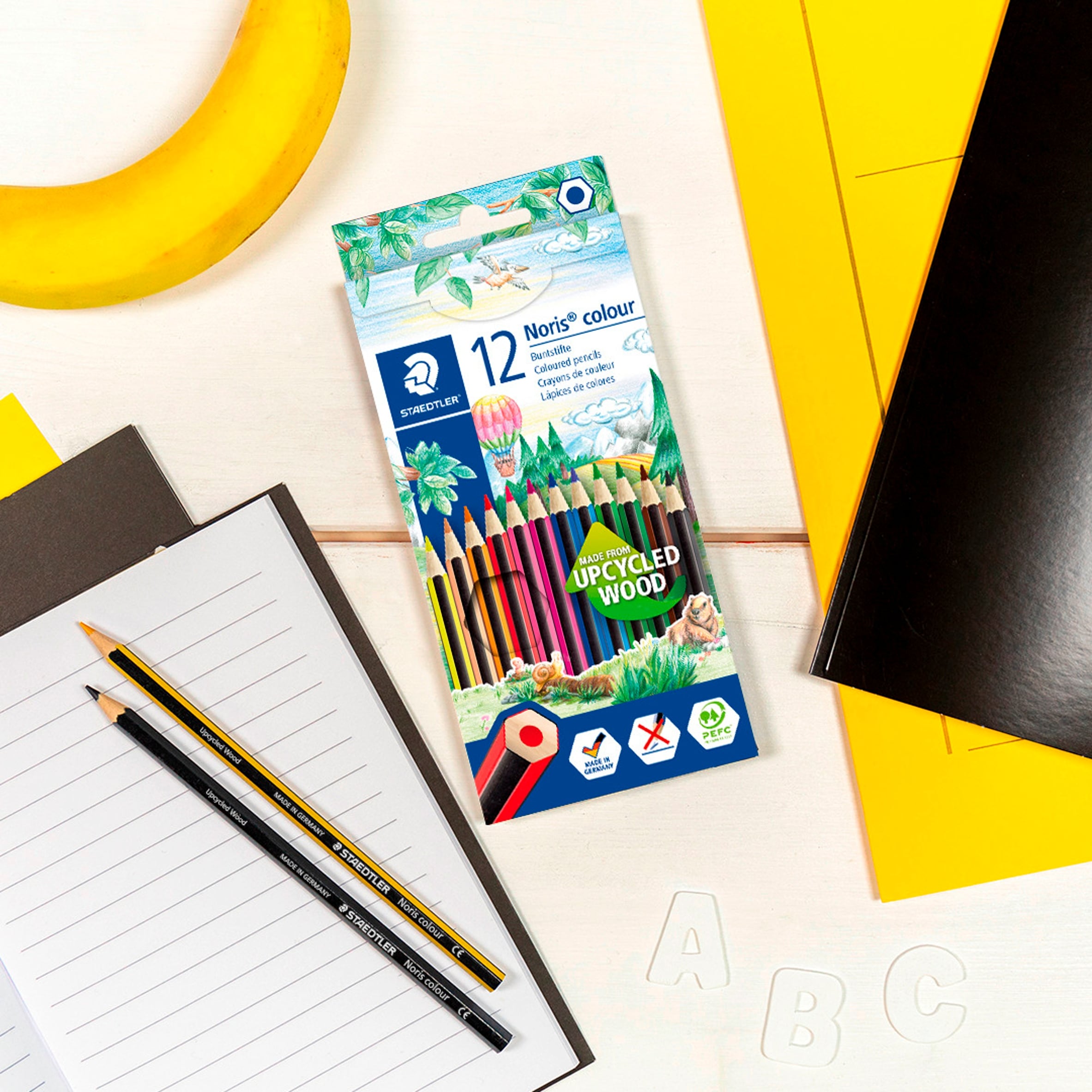 Staedtler Noris Colour Pencils 12 Pack thumbnail 4