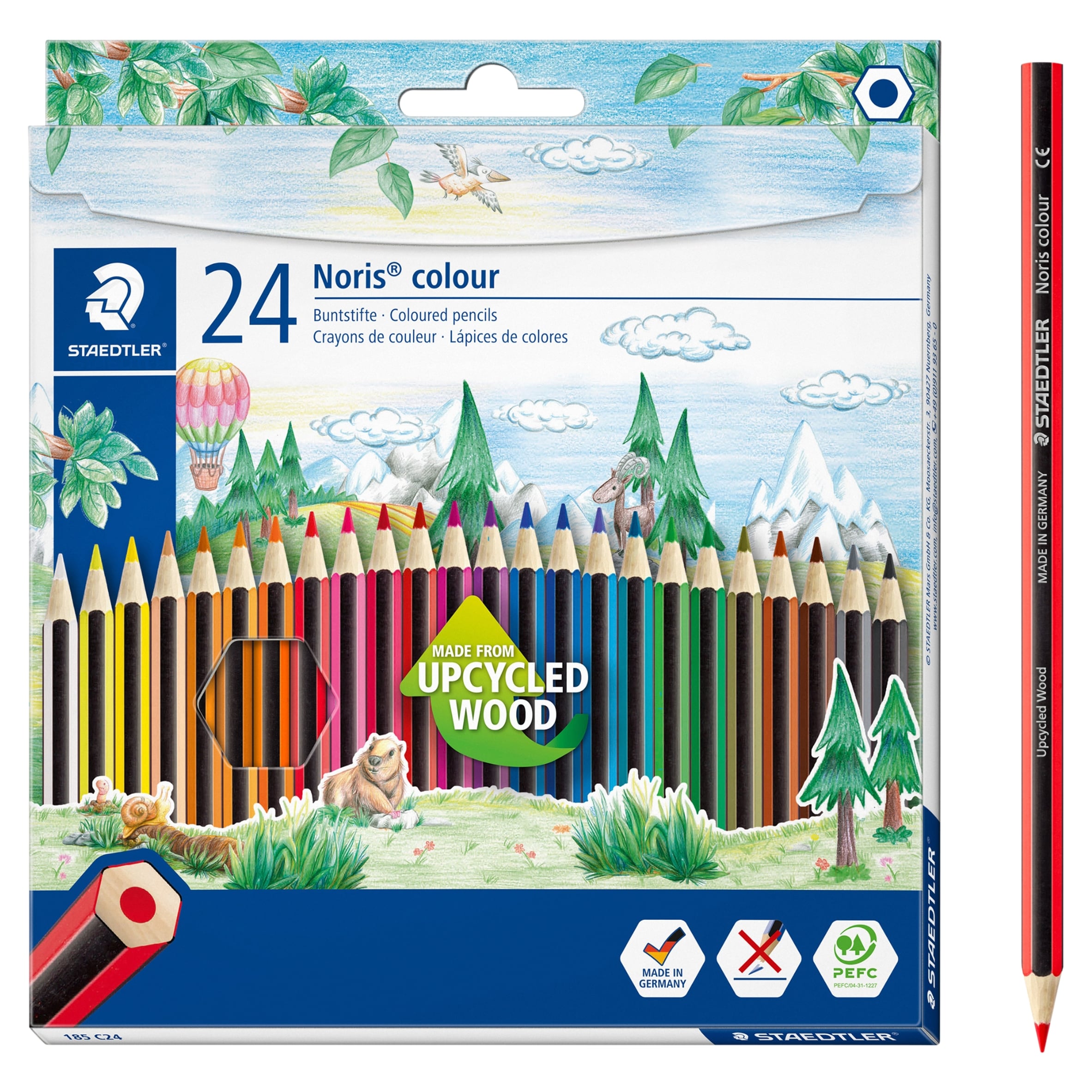 Staedtler Noris Colour Colouring Pencils