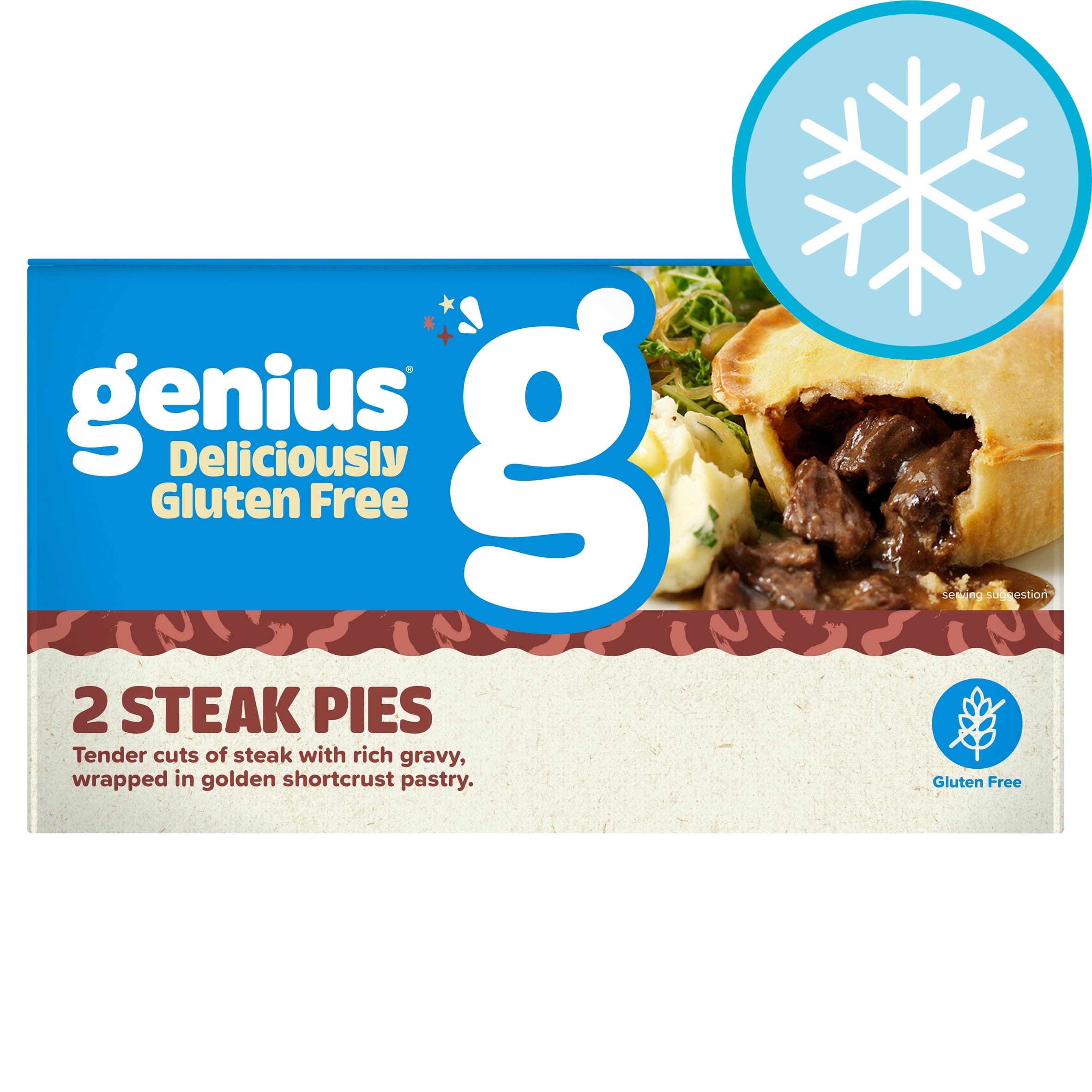 Genius Deliciously Gluten Free Steak Pies