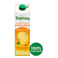 Tropicana Pineapple Juice 850Ml thumbnail 2