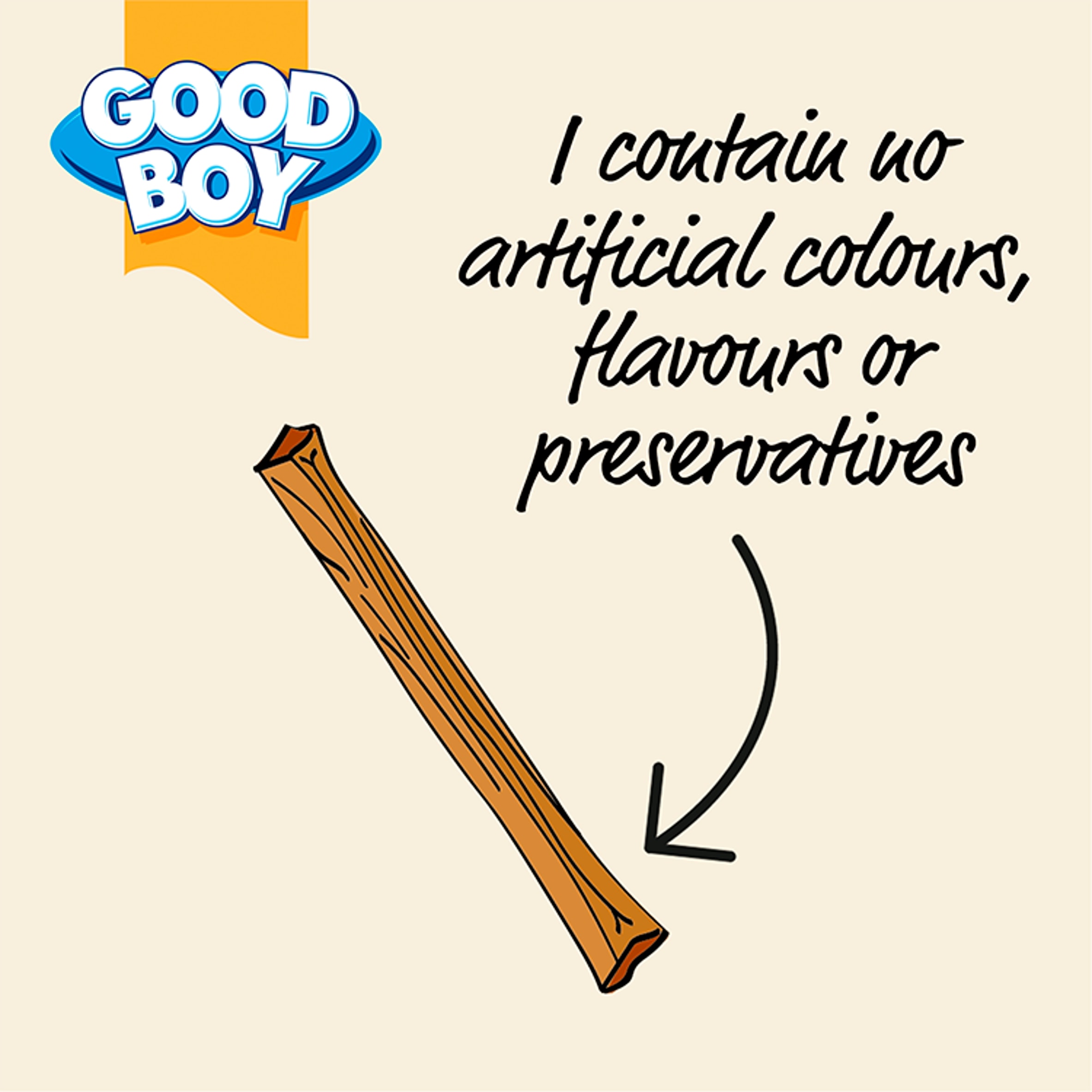 Good Boy Wagtastic Dog Treats Chicken Strips 80g thumbnail 2