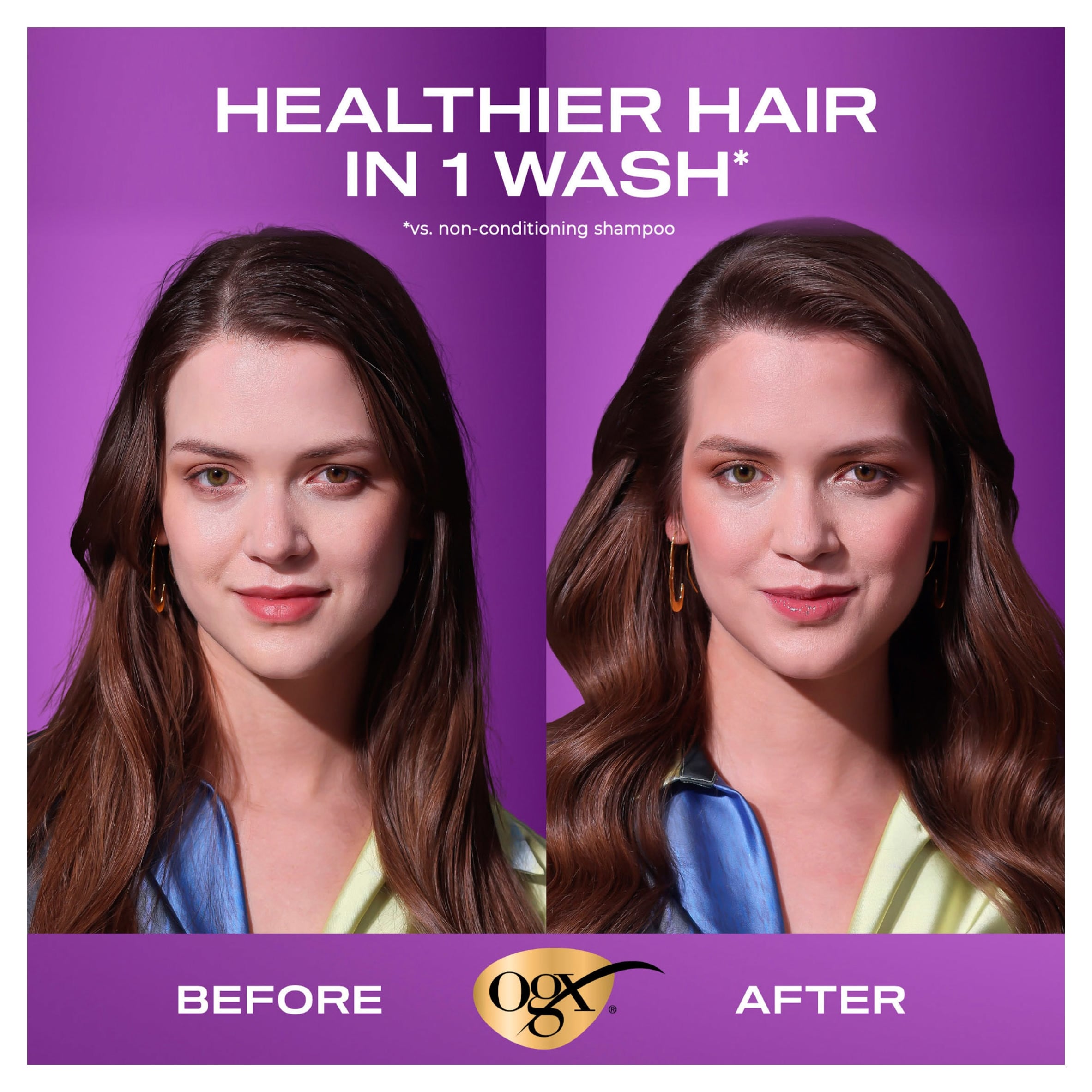 OGX Thick & Full + Biotin & Collagen Conditioner 385ml thumbnail 5