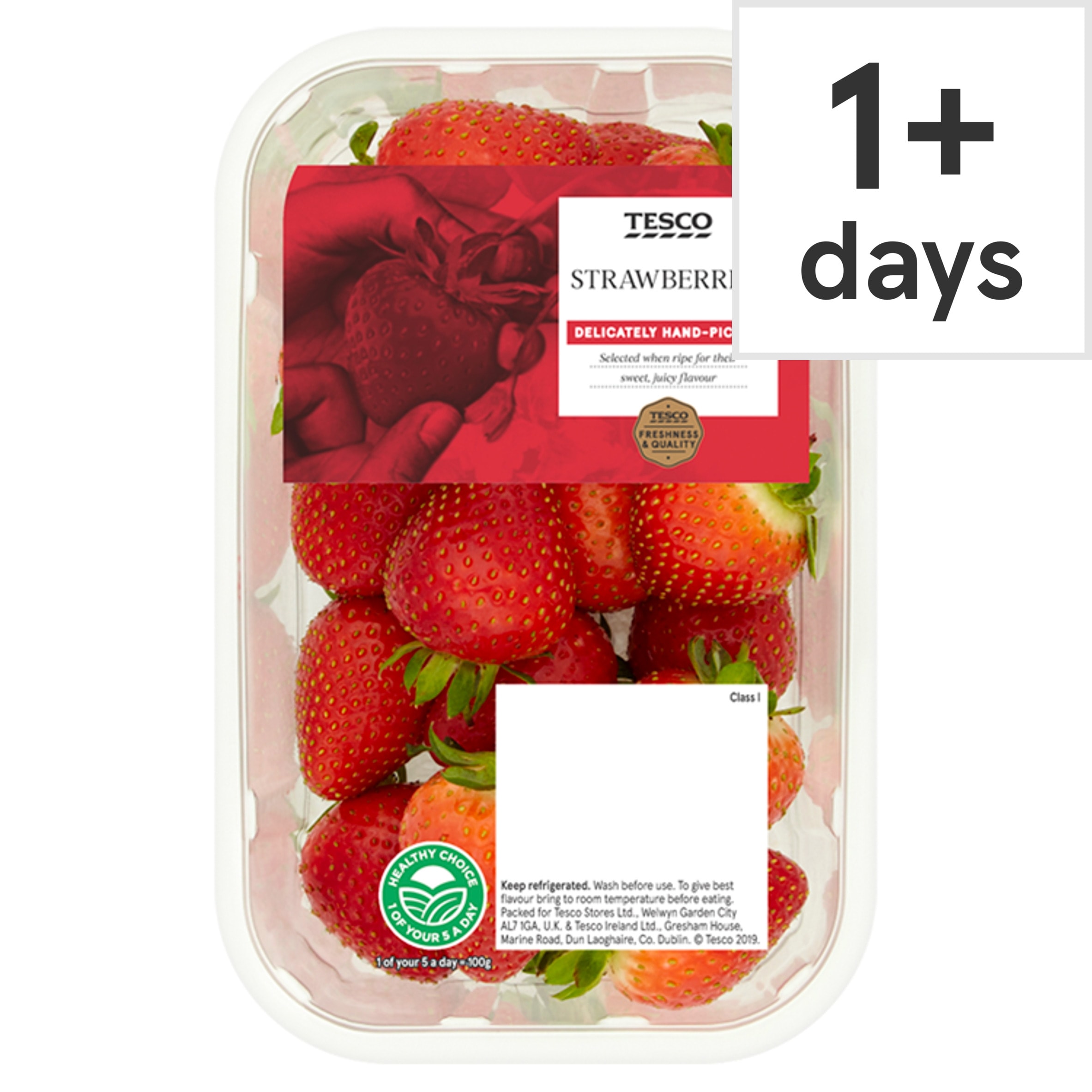 Tesco Strawberries 400G