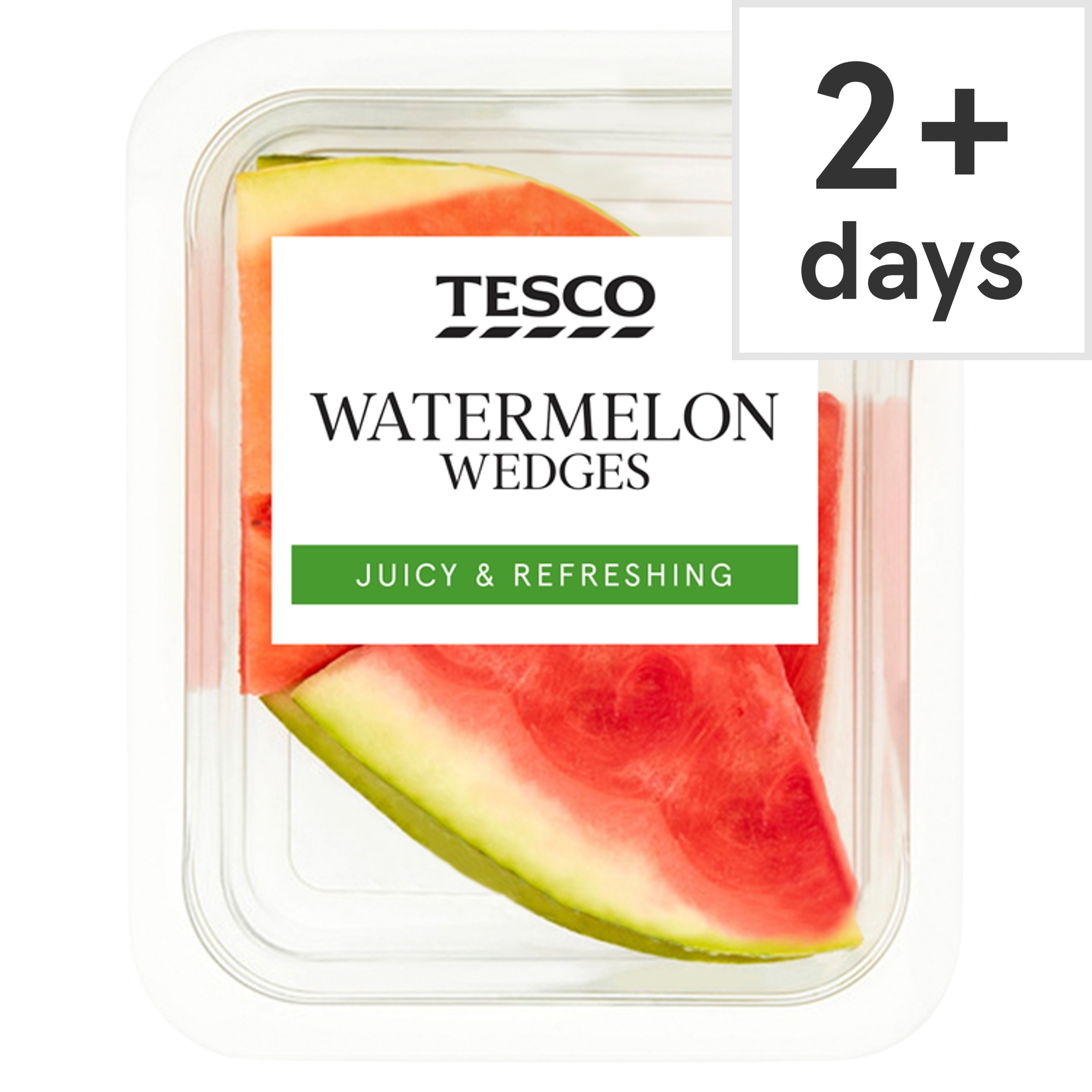 Tesco Watermelon Wedges 550G