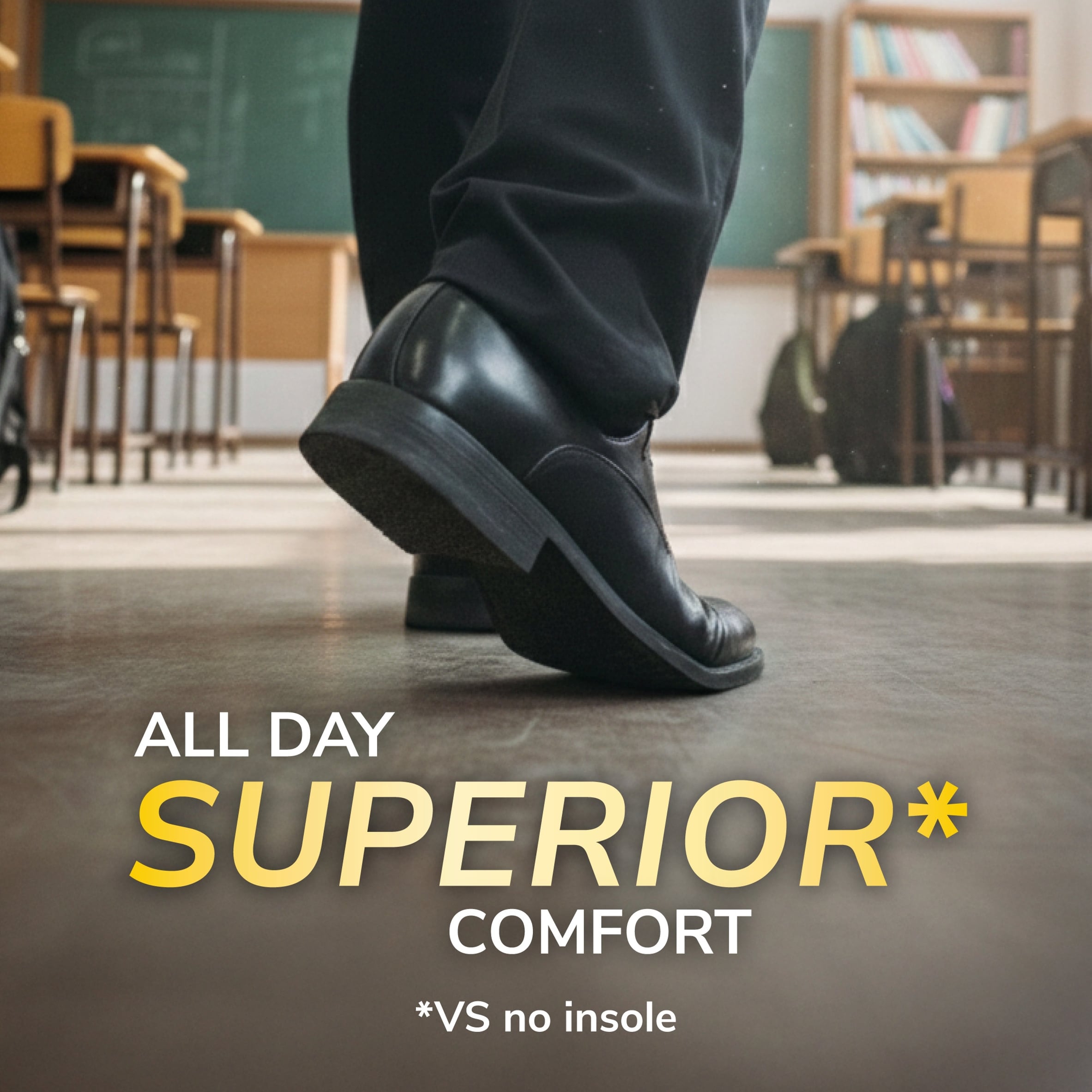 Scholl Gelactiv Insole Work - Men thumbnail 4
