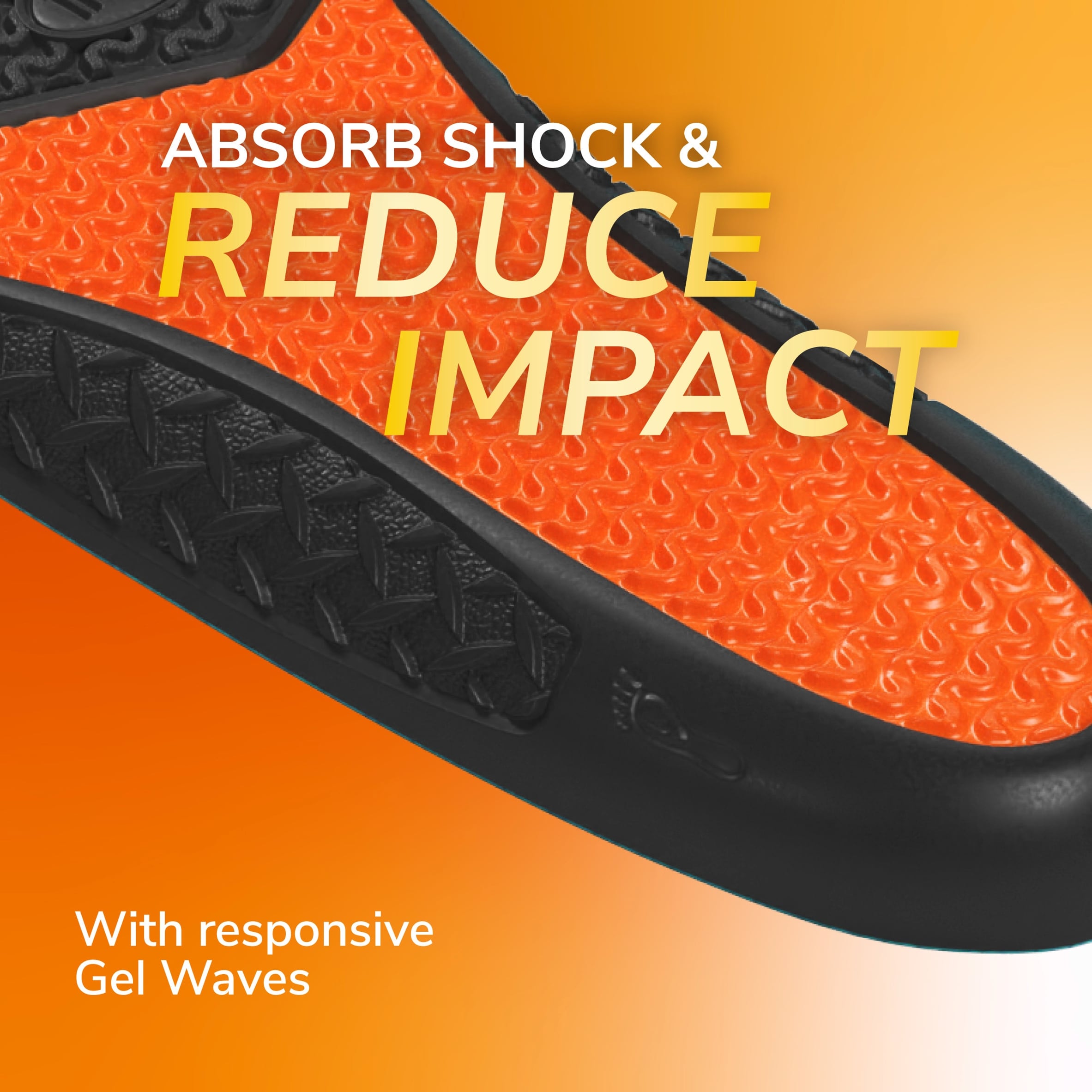 Scholl Gelactiv Insole Work - Men thumbnail 5