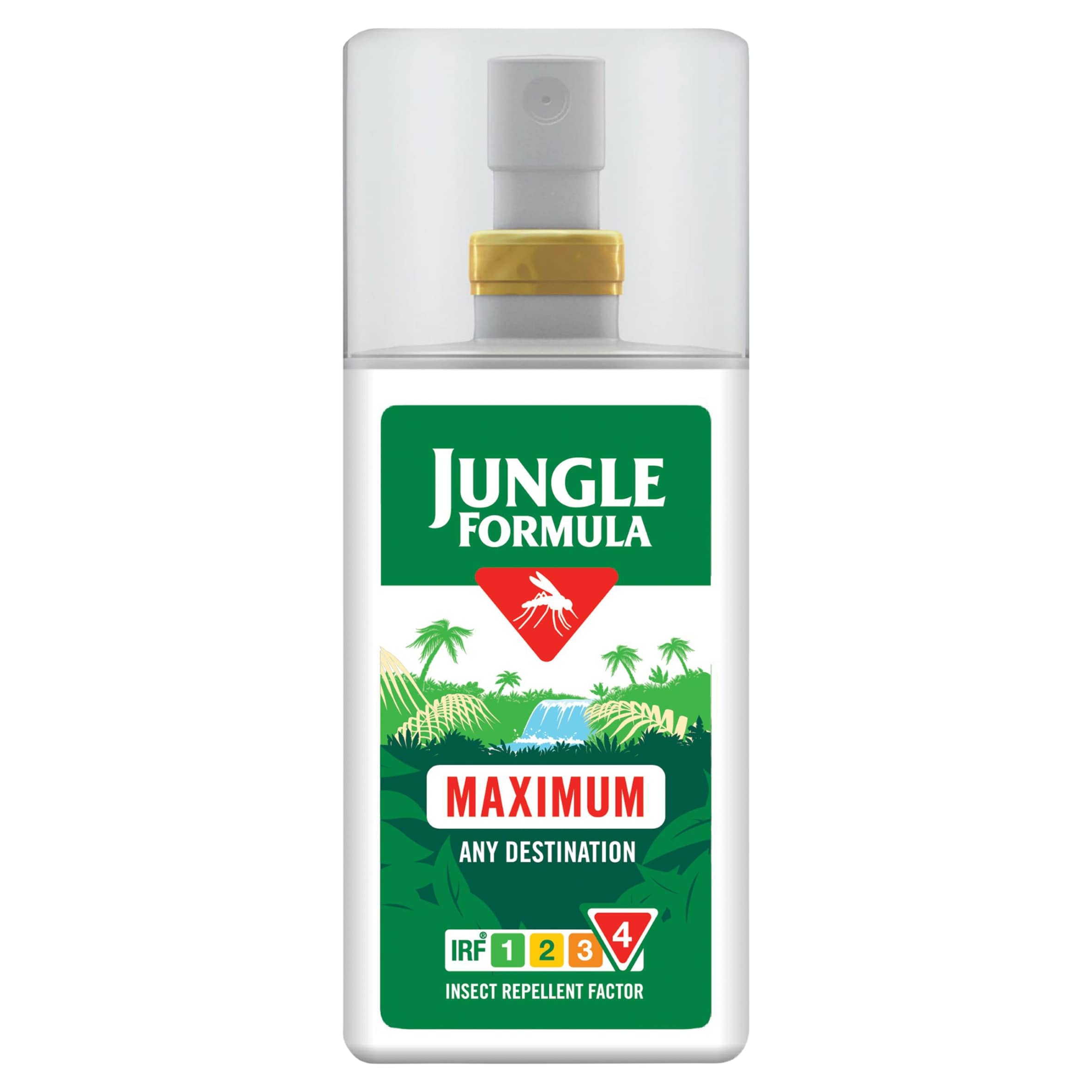 Jungle Formula Insect Repellent Max Pump 90 Ml