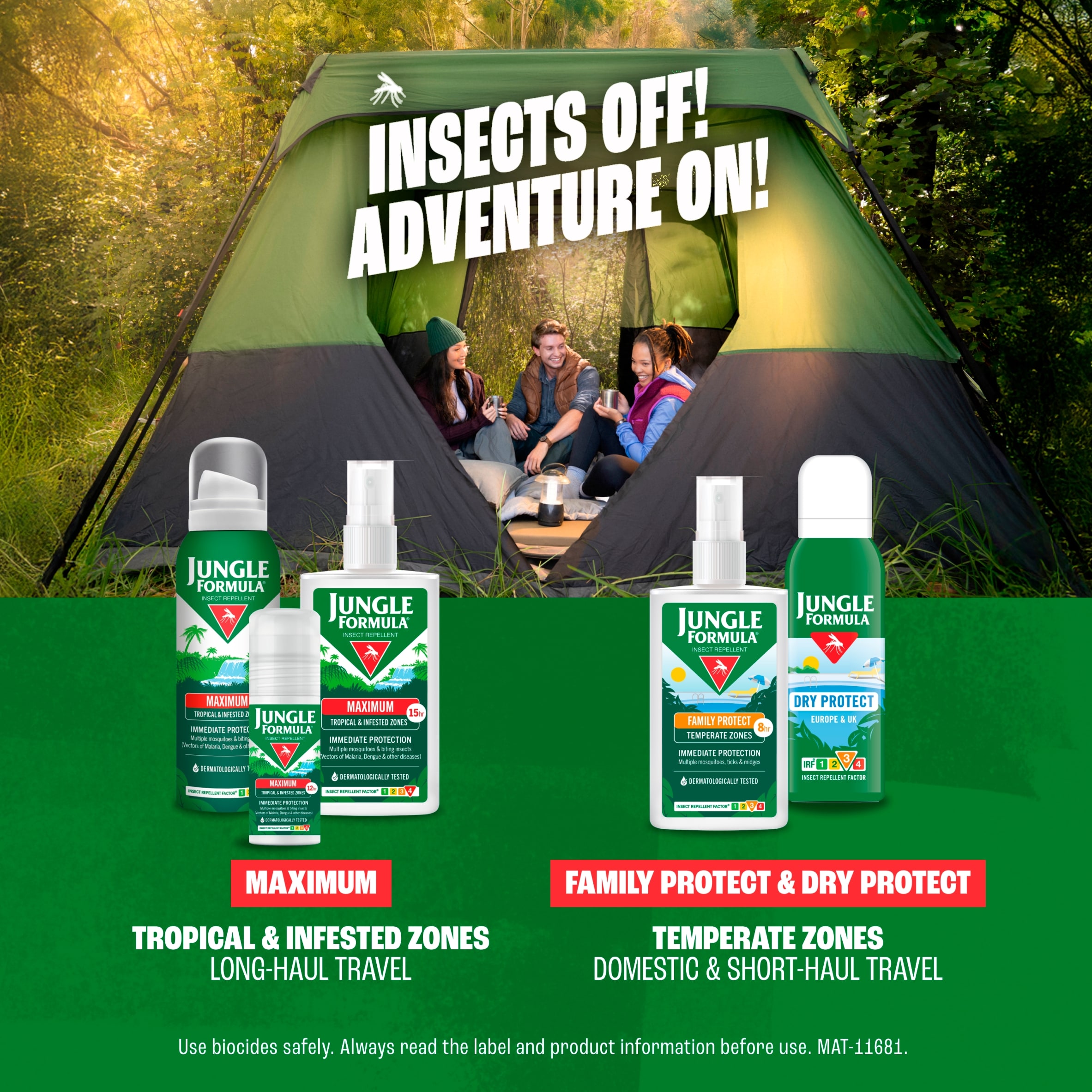Jungle Formula Insect Repellent Max Pump 90 Ml thumbnail 3