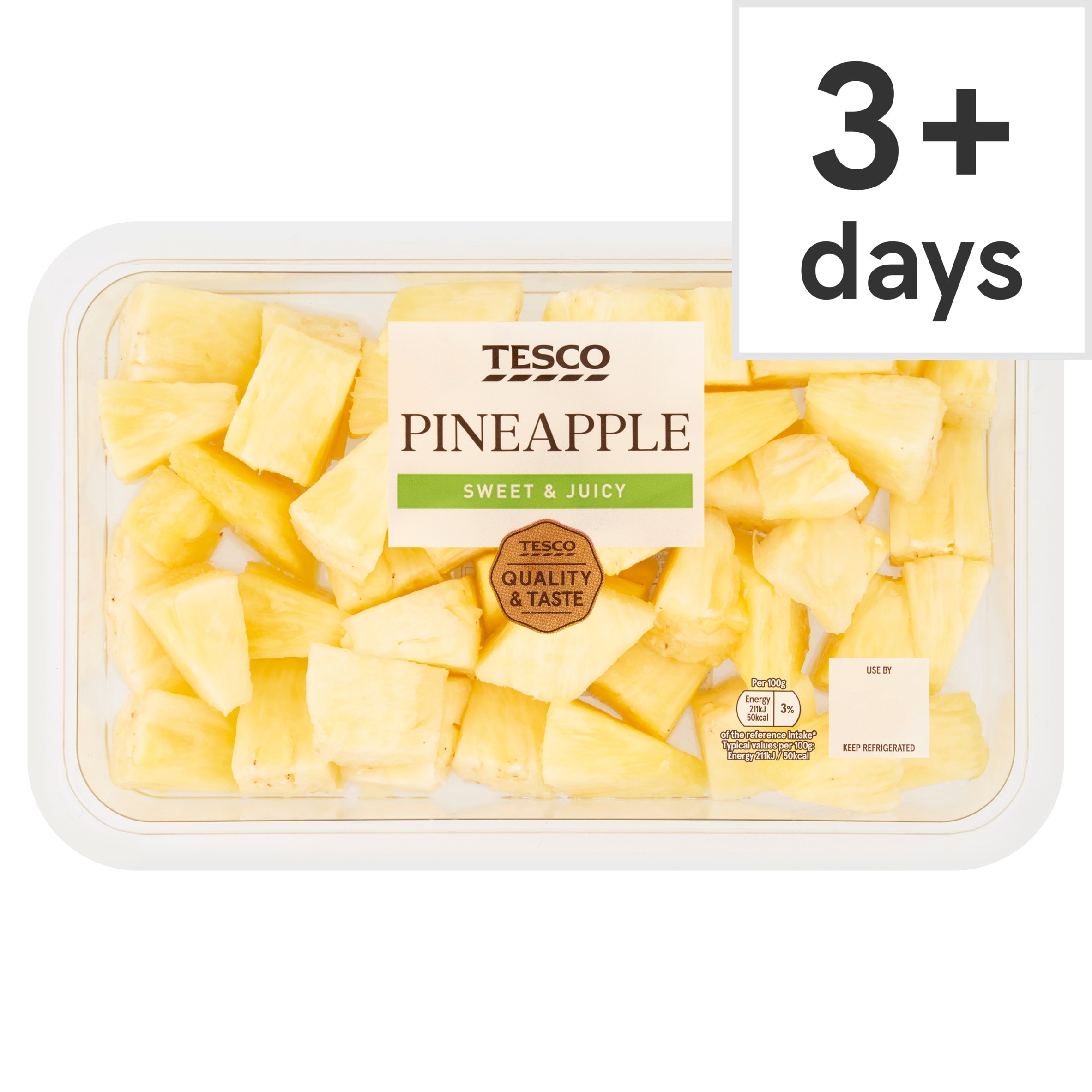 Tesco Pineapple 500G