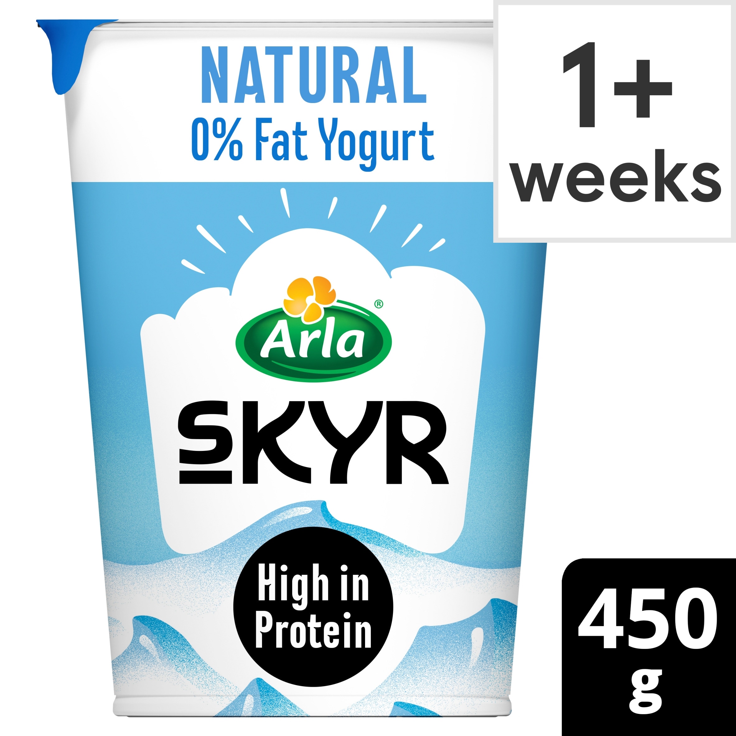 Arla Skyr Natural Icelandic Style Yogurt