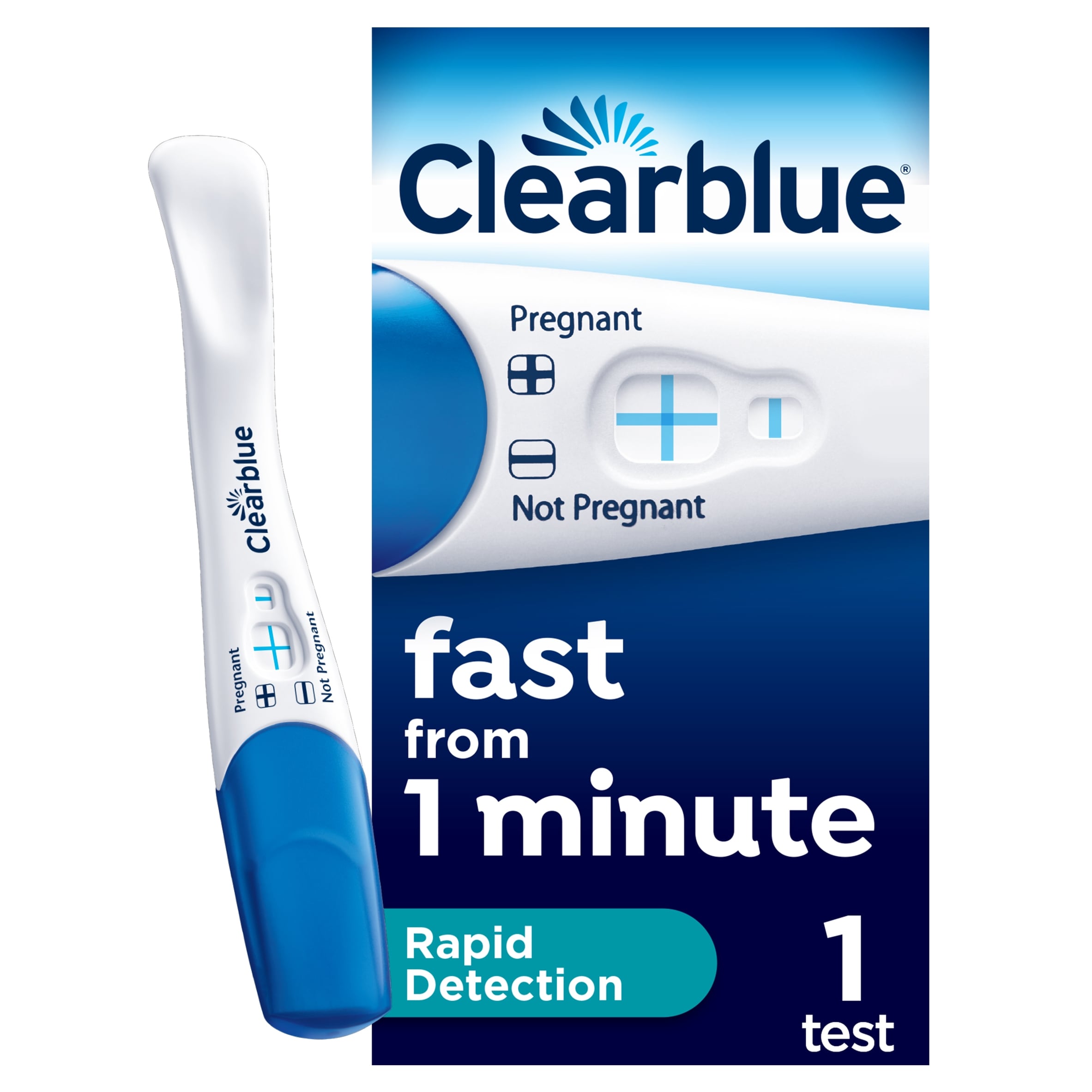 Clearblue Visual Pregnancy Test